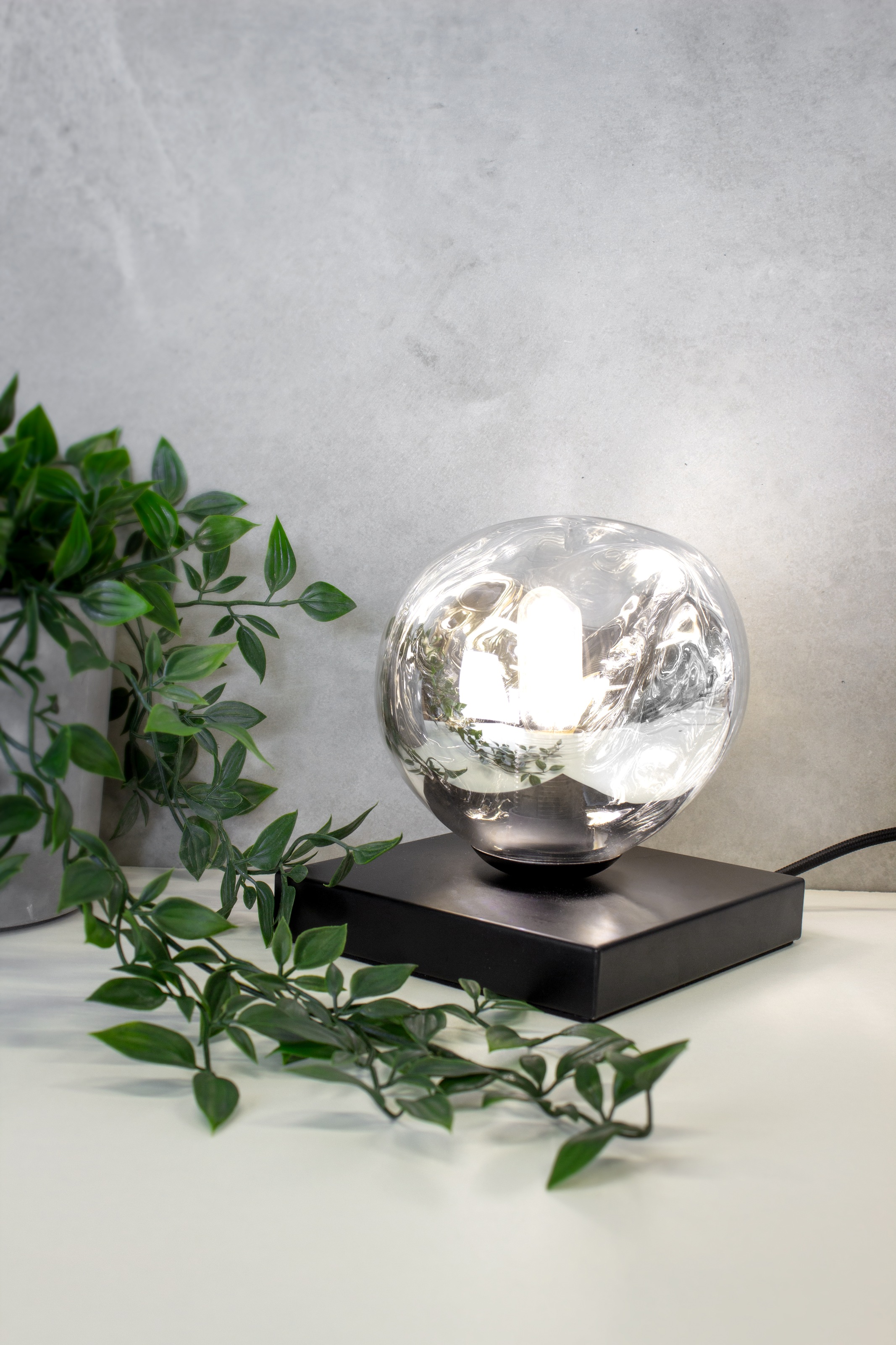 ECO-LIGHT Tischleuchte »Canopus«, 1 flammig, Leuchtmittel E14 | ohne Leuchtmittel
