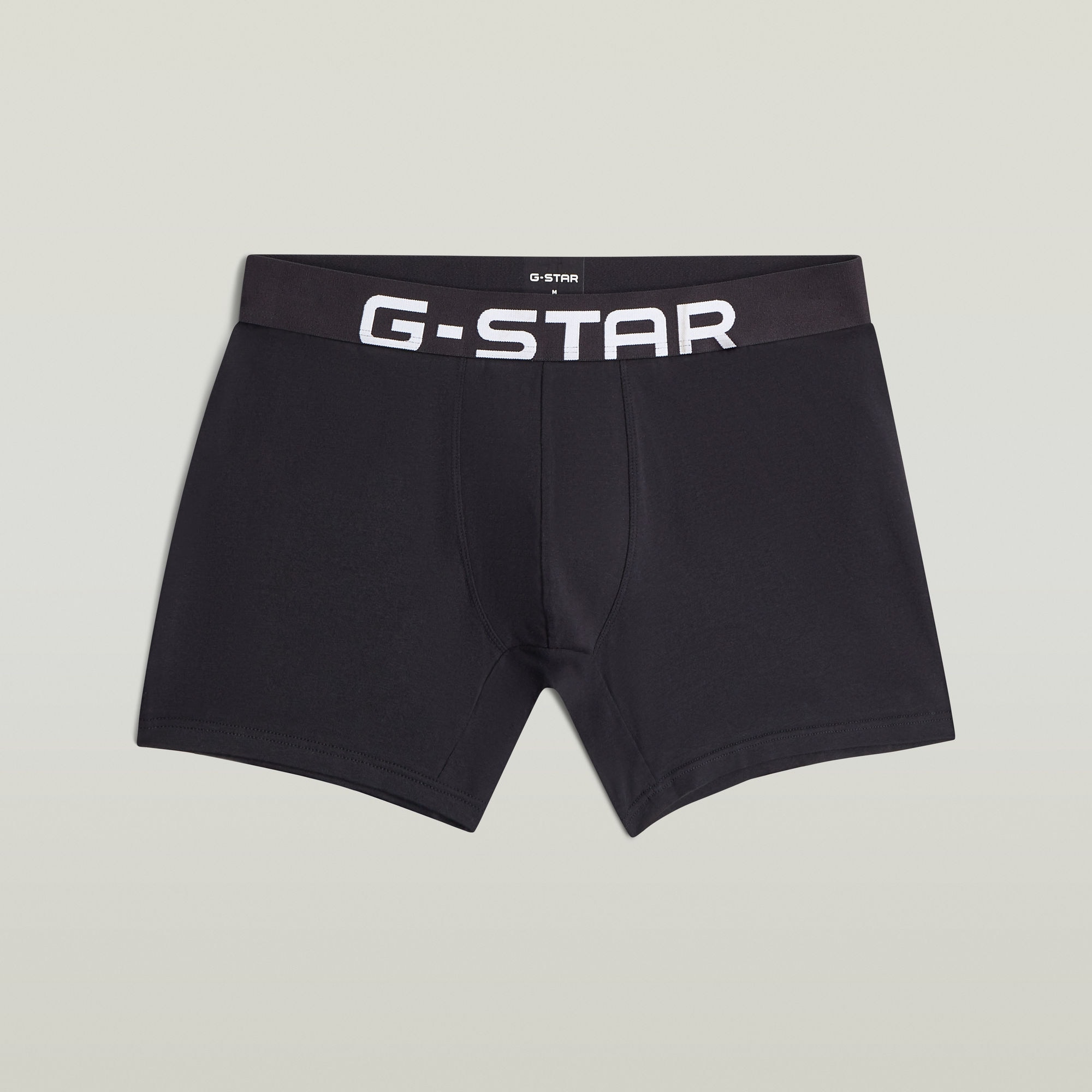 G-STAR Boxershorts »OAK, 3 PACK TRUNKS« Packung, 3 Stk. mit Logobund
