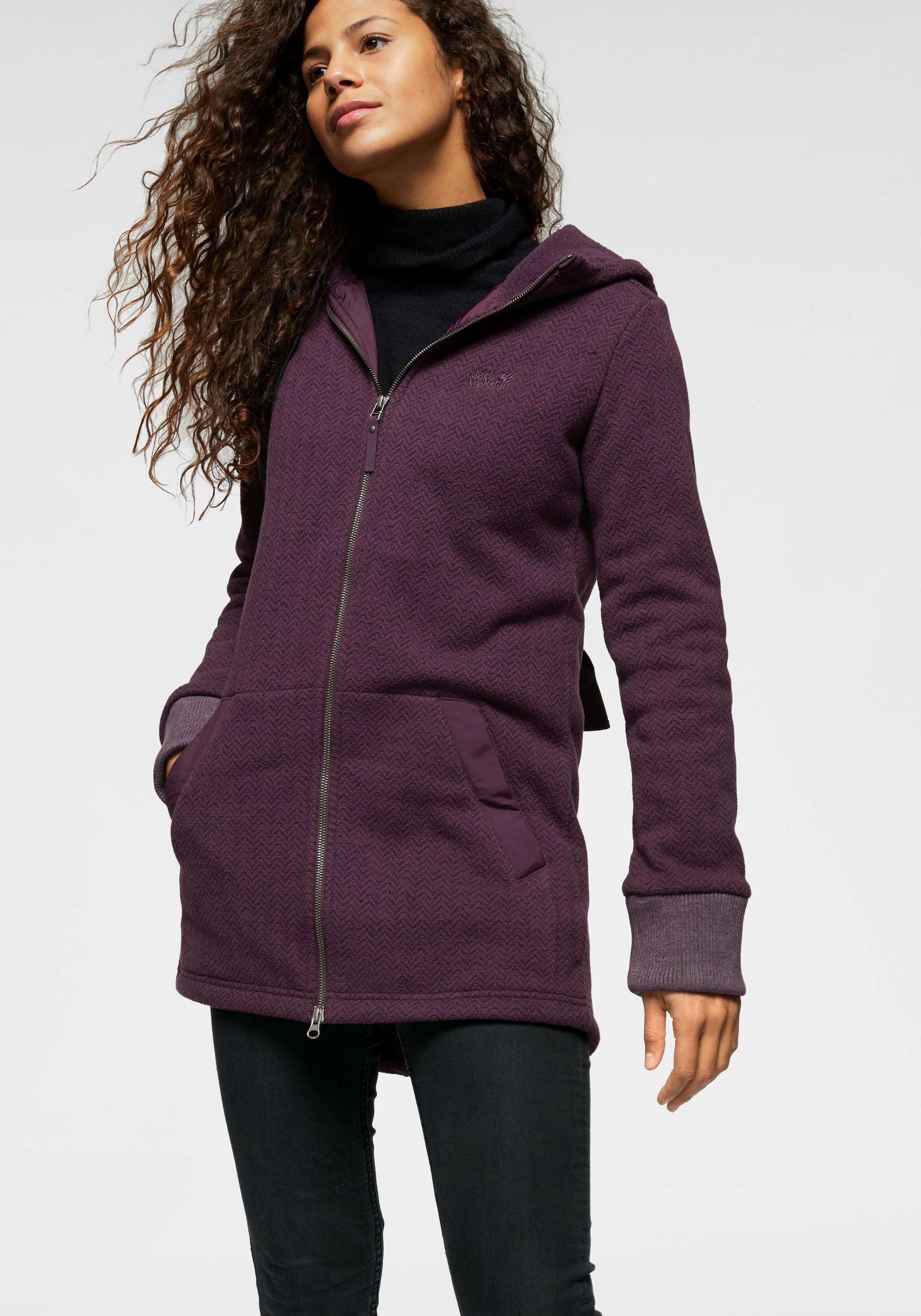 patan long jacket jack wolfskin