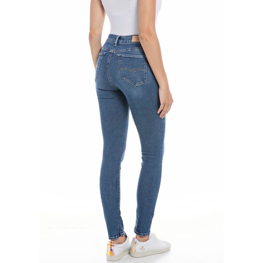 Replay Skinny-fit-Jeans »Luzien«