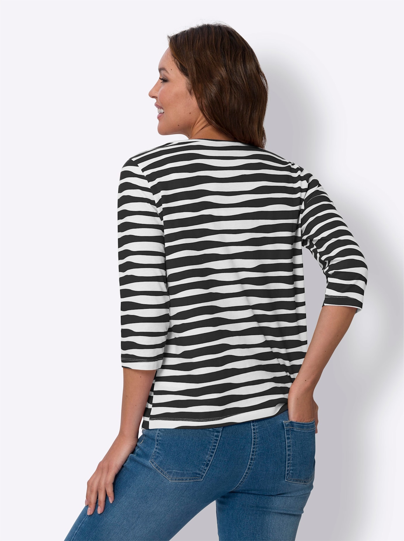 Classic Basics 3/4-Arm-Shirt »3/4-Arm-Shirt«, (1 tlg.)