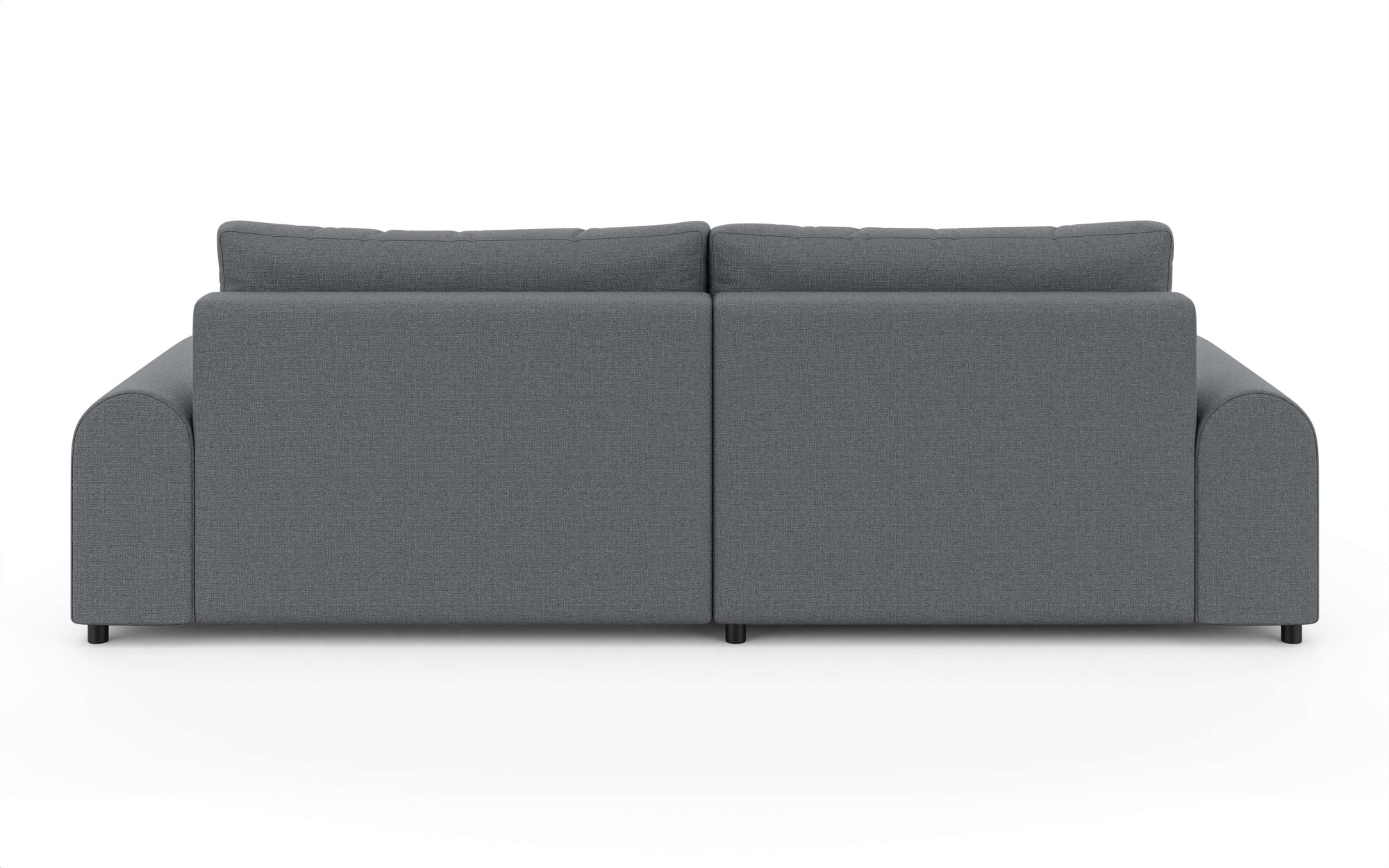 INOSIGN Ecksofa »Marsby, mit Bettfunktion und Bettkasten, Maße: B/H/T 242/65/145 cm«, L-Form mit Wellenunterfederung, Recamiere links oder rechts bestellbar