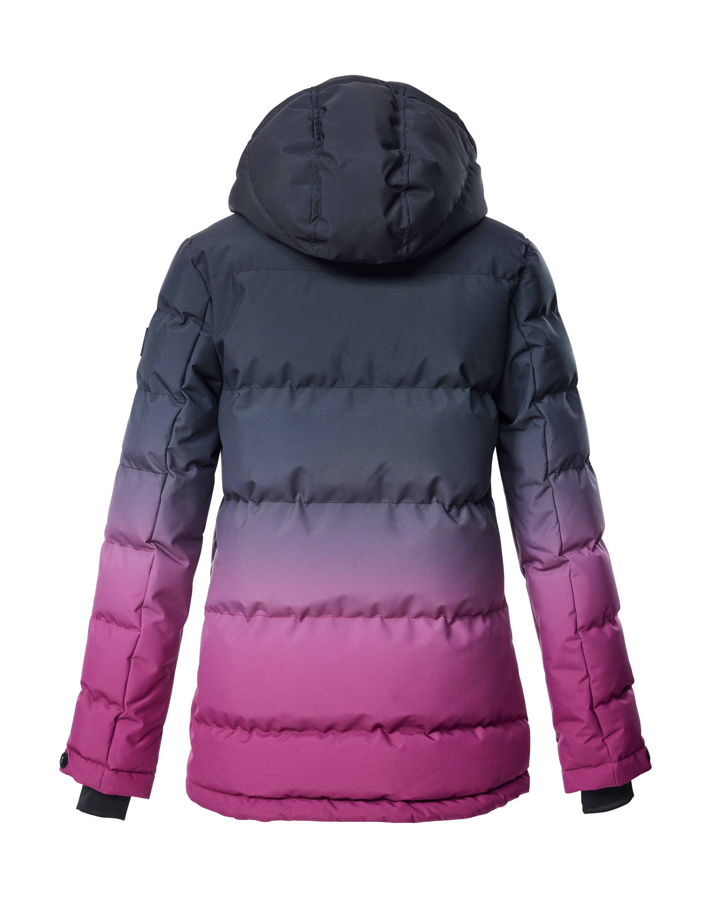 Killtec Skijacke »KSW 330 GRLS SKI QLTD JCKT«, Wasserabweisende Winterjacke, atmungsaktiv, verstellbare Kapuze