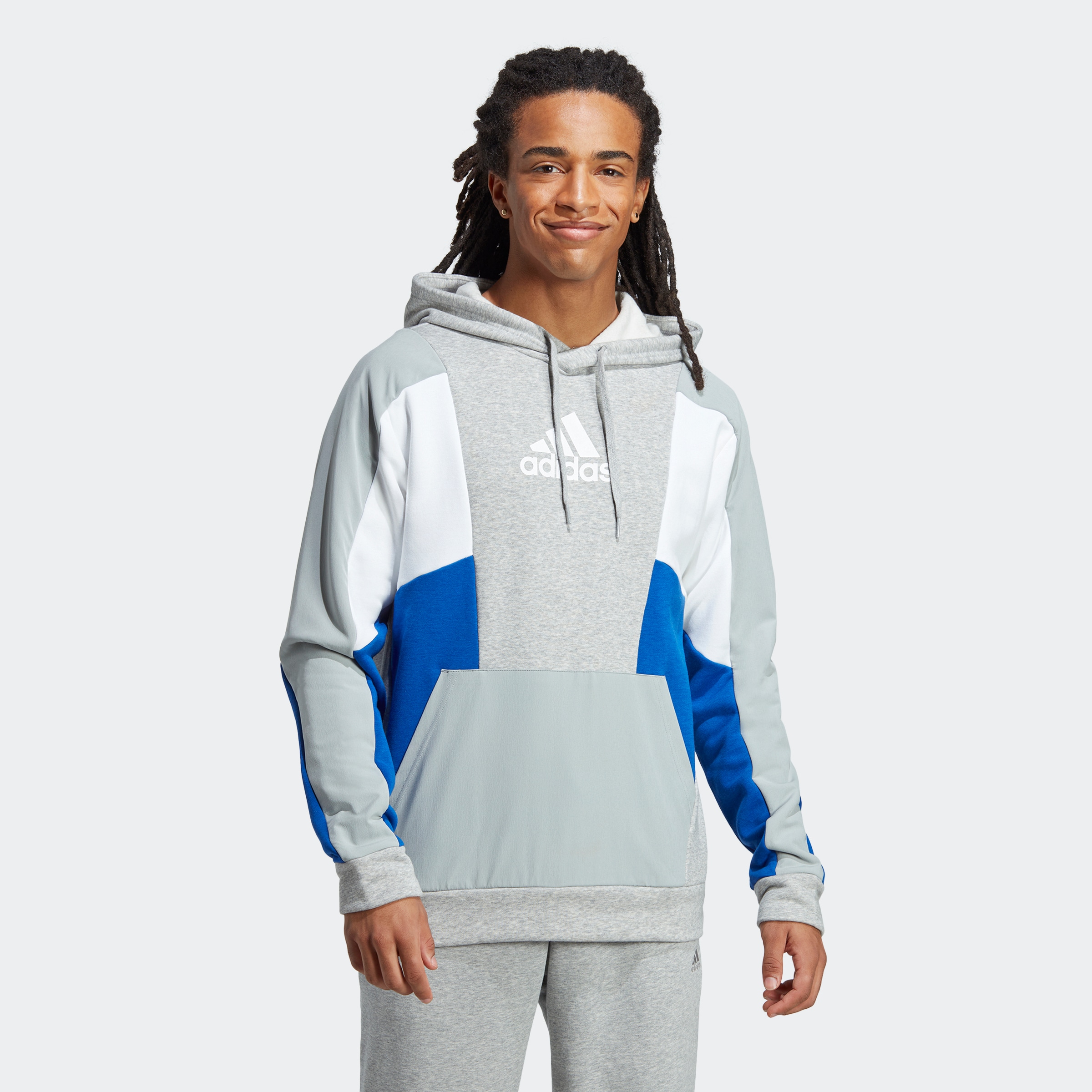 adidas Sportswear Sweatshirt »ESSENTIALS COLORBLOCK HOODIE« bestellen bei  OTTO