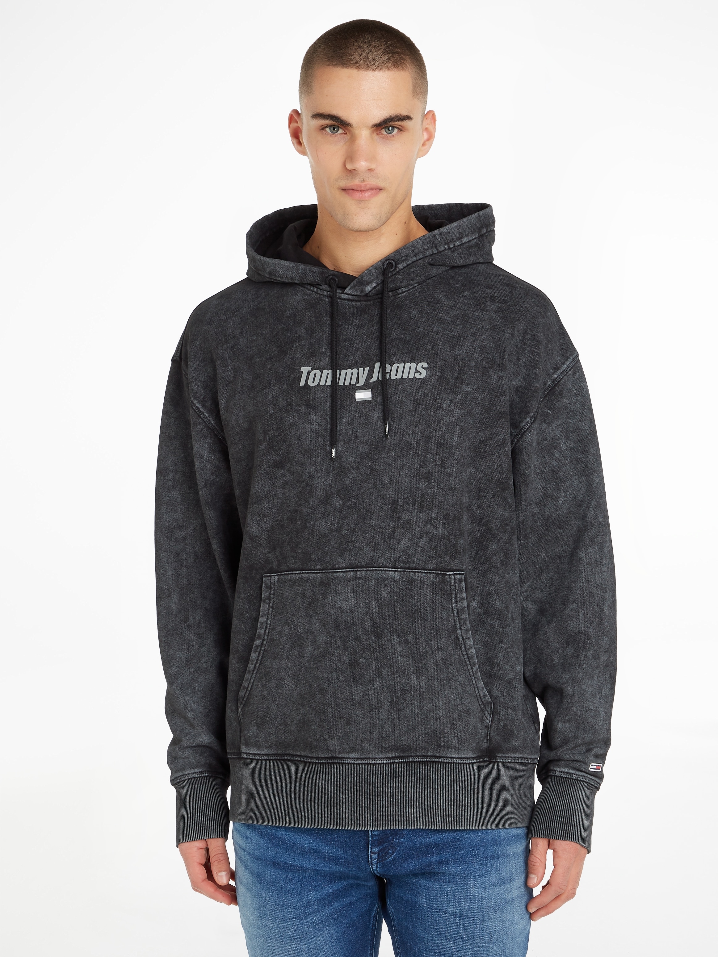 Kapuzensweatshirt »TJM RLX WASHED LINEAR HOODIE«