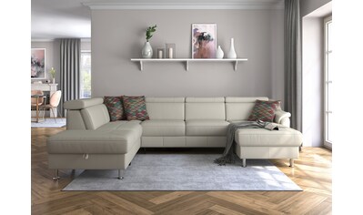 sit&more Wohnlandschaft »Freetown«, inklusive Kopfteilverstellung und komfortablem... kaufen sit&more Wohnlandschaft »Freetown«, inklusive Kopfteilverstellung und komfortablem... kaufen