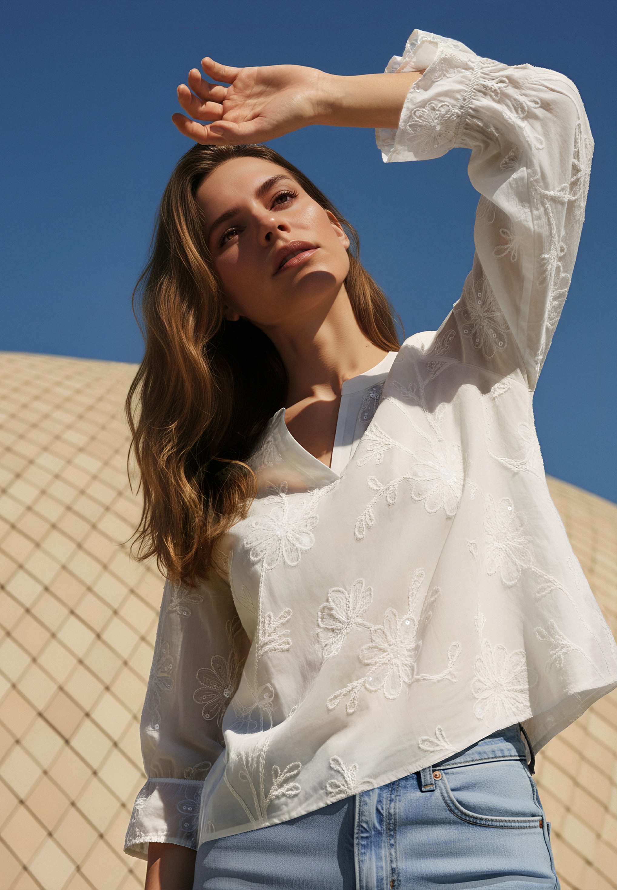 Betty Barclay Schlupfbluse »Schlupfbluse mit 3/4 Arm«