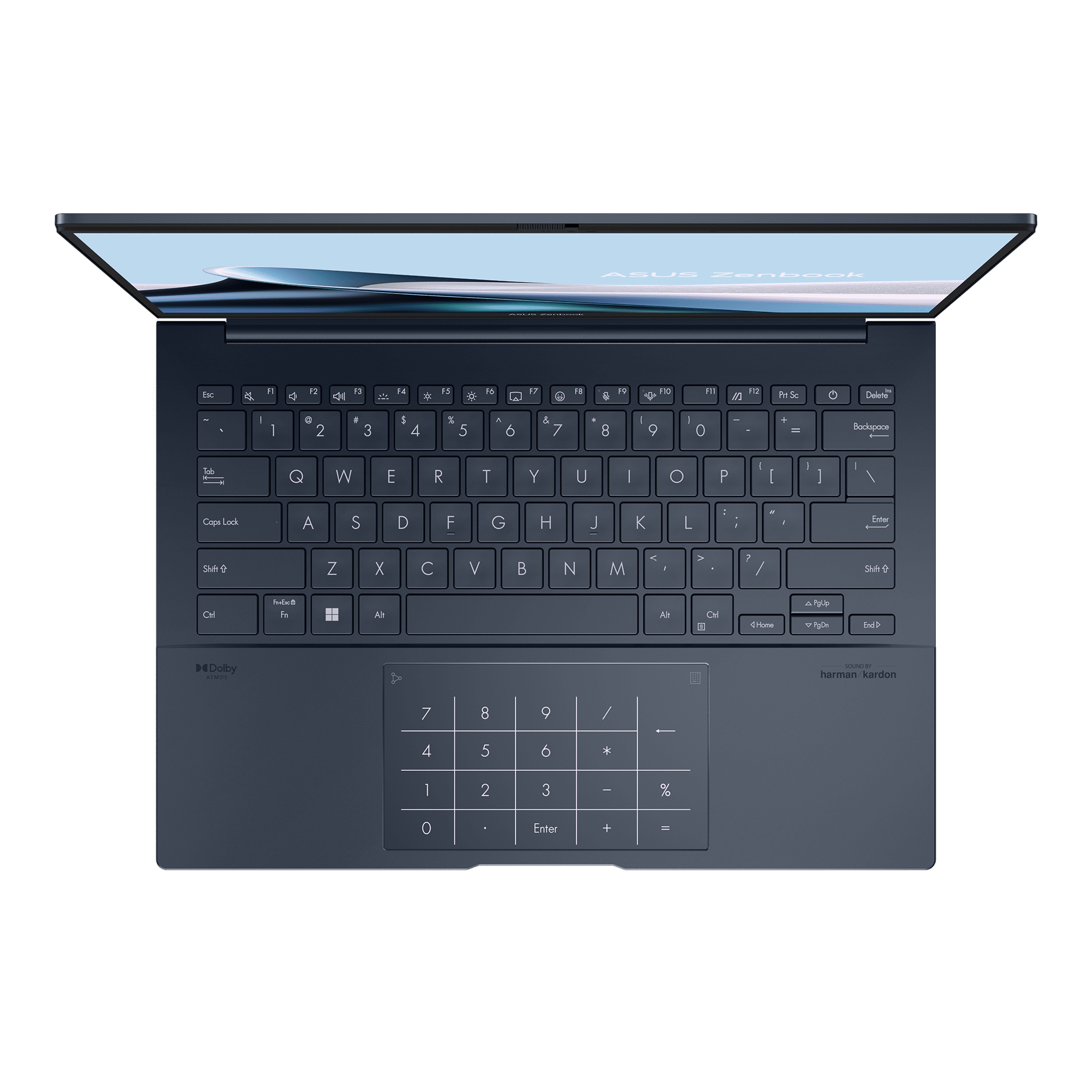 Asus Notebook »ZenBook 14 OLED UX3405MA-PP239W 14" OLED U7-155H/16GB/1 W11H«, 35,6 cm, / 14 Zoll, Intel, Core Ultra 7