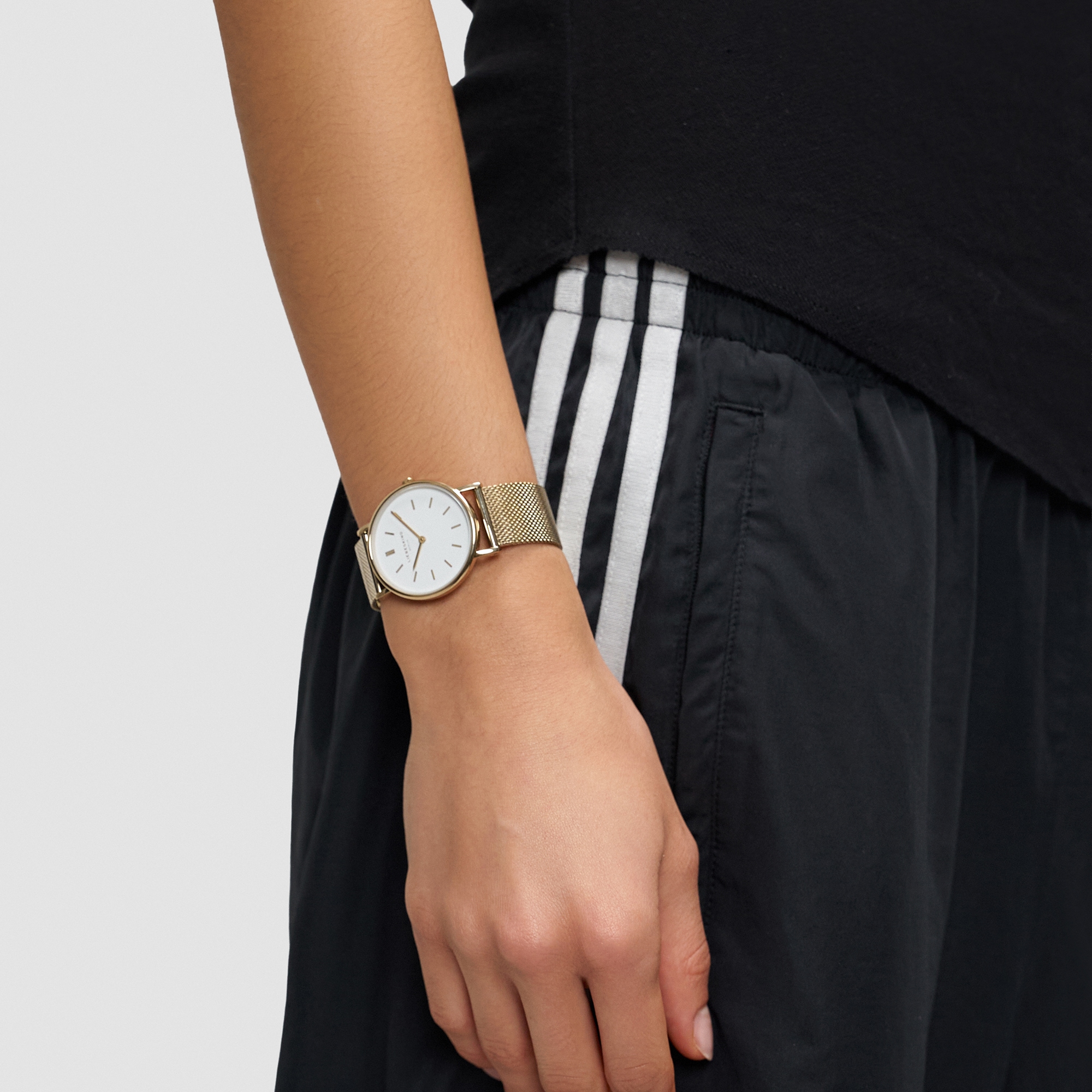 Liebeskind Berlin Quarzuhr »Pure Elegance« Armbanduhr, Damenuhr, Edelstahlarmband, analog