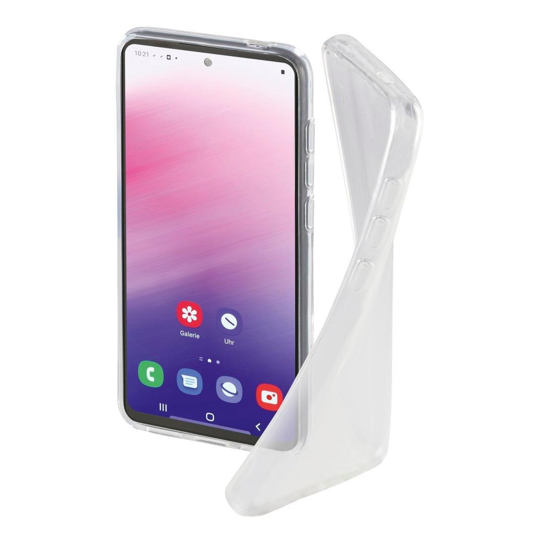 Hama Smartphone-Hülle »Cover Crystal Clear für Samsung Galaxy A53 5G Smartphonehülle«, Samsung Galaxy A53 5G