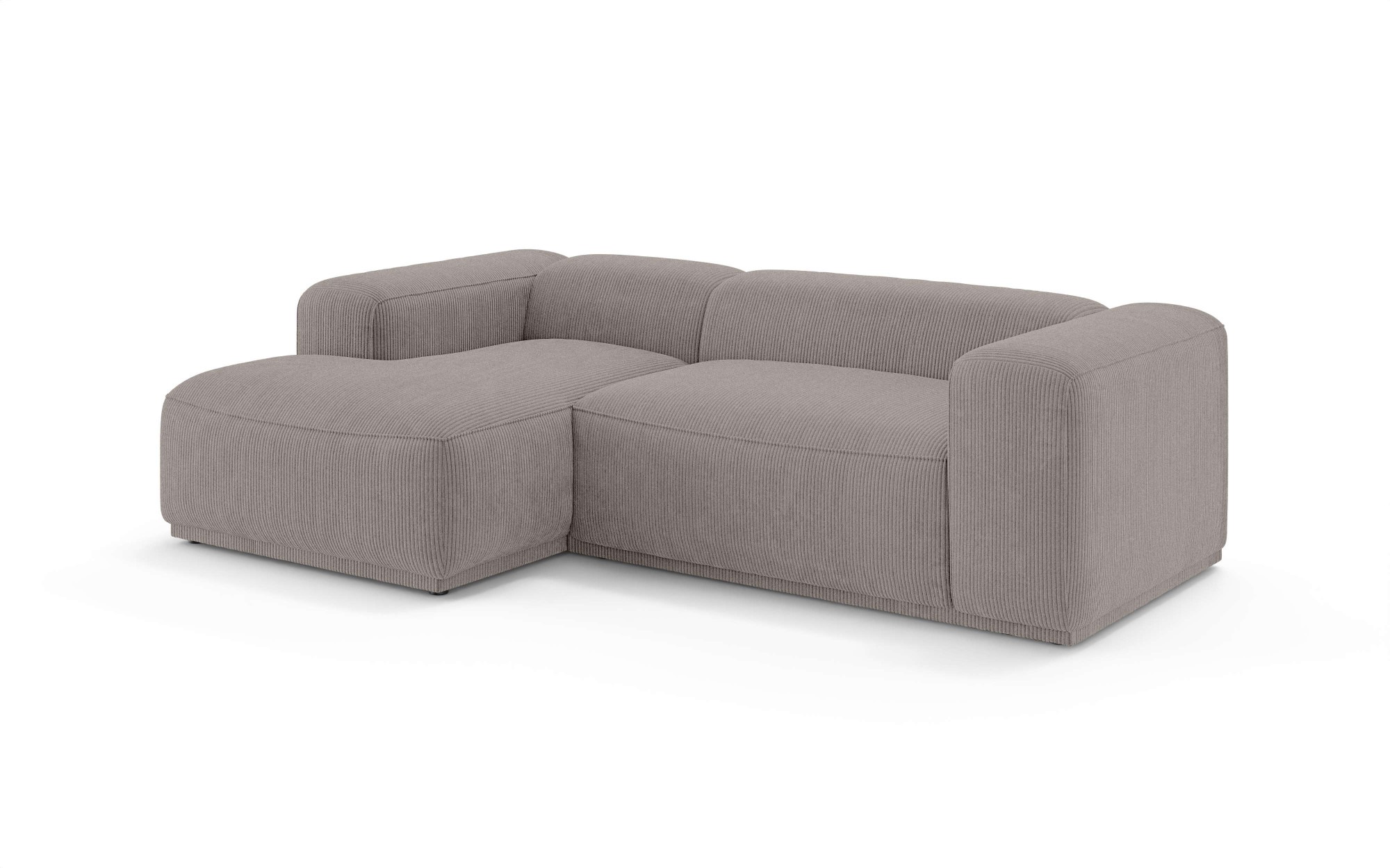 s.Oliver Ecksofa »EMMERIK Designersofa, L-Form mit Wellenfederung, B/T/H: 260/155/73 cm«, hoher Sitzkomfort, gemütlich und modern, auch in Cord