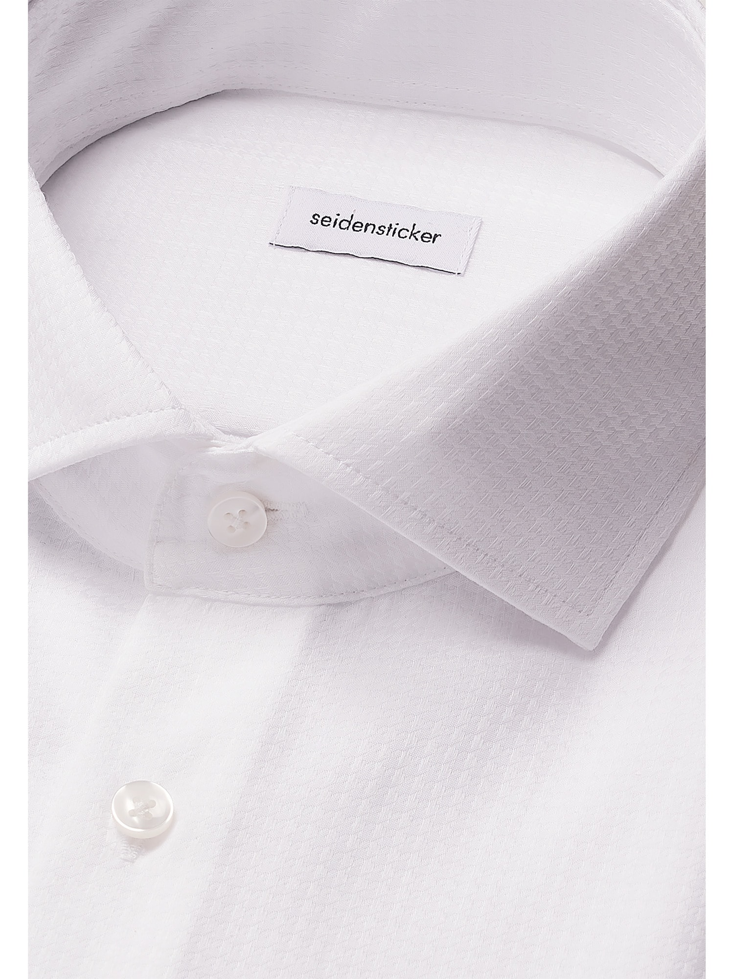 seidensticker Businesshemd »Schwarze Rose«, Regular 1/1 Kentkragen Pepita