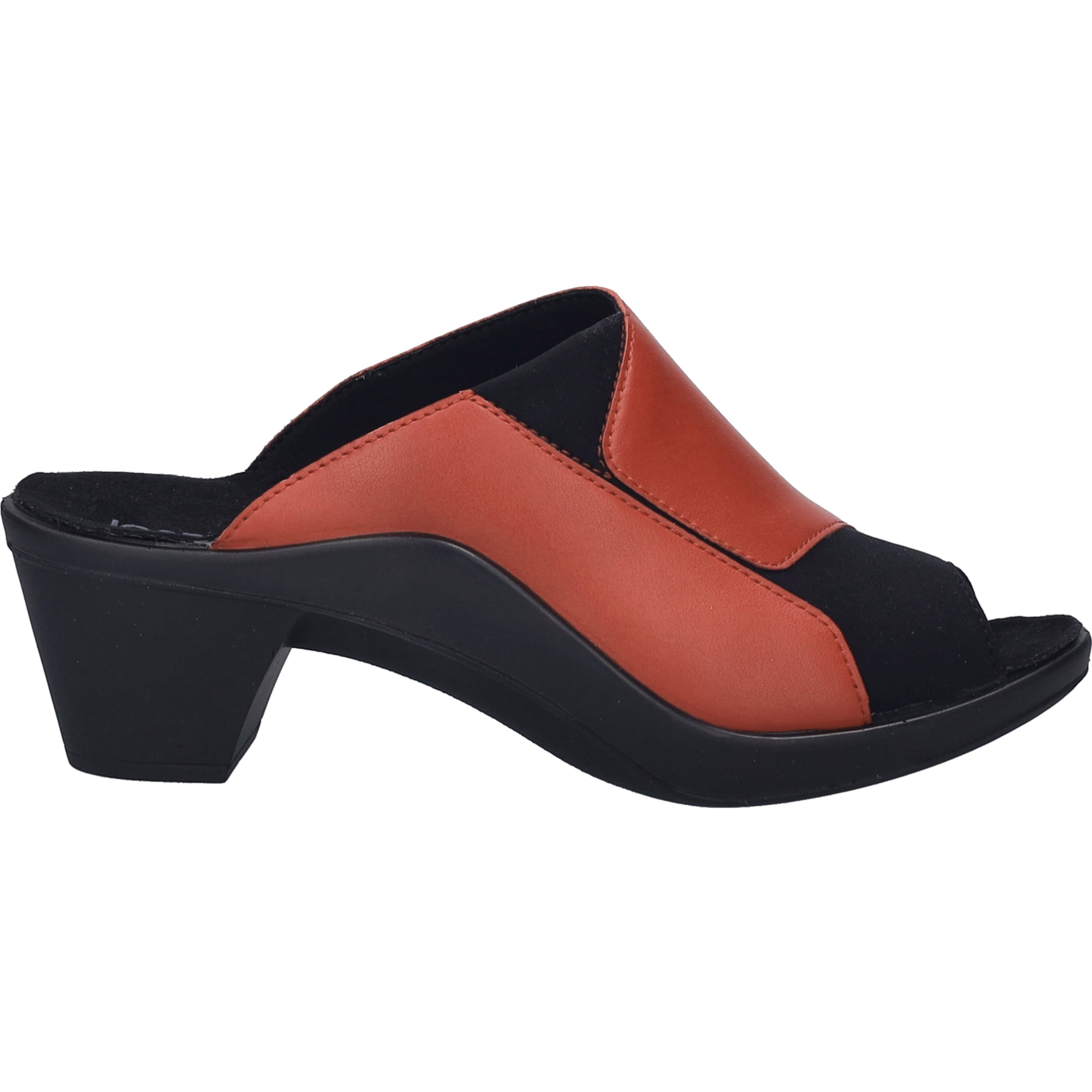 Josef Seibel Clog »St.Tropez 44, rot-kombi«