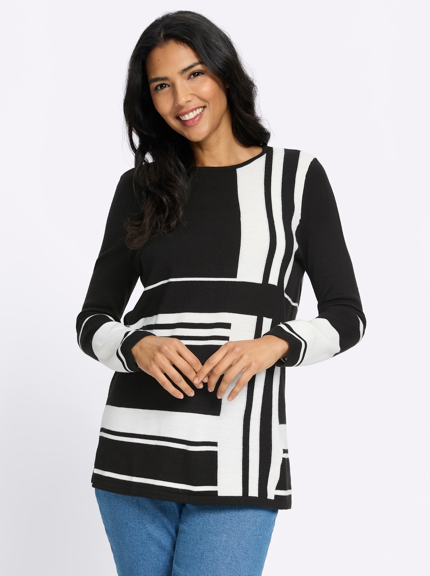 Classic Basics Longpullover »Longpullover«