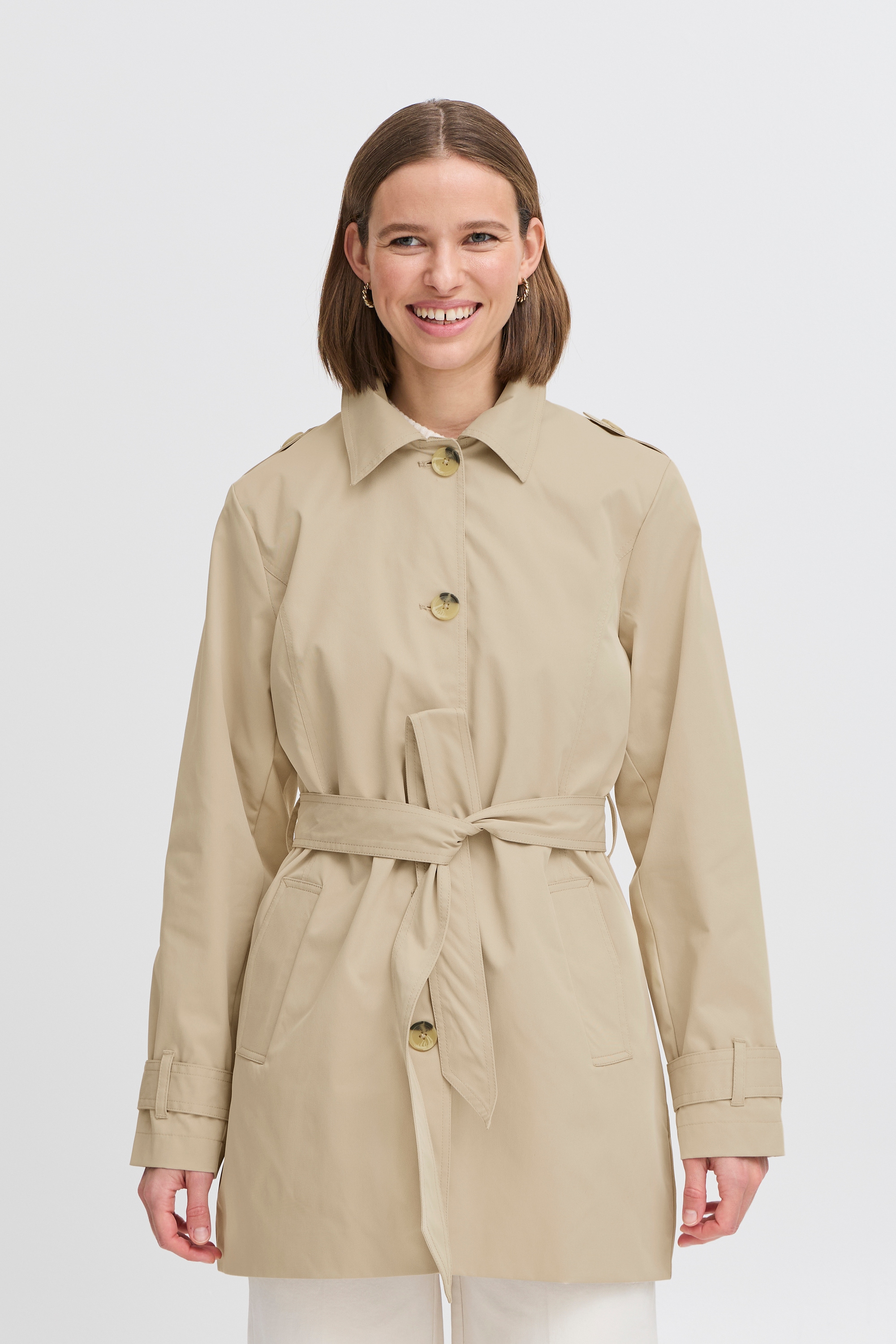 b.young Wintermantel »Jacke BYAMONA«