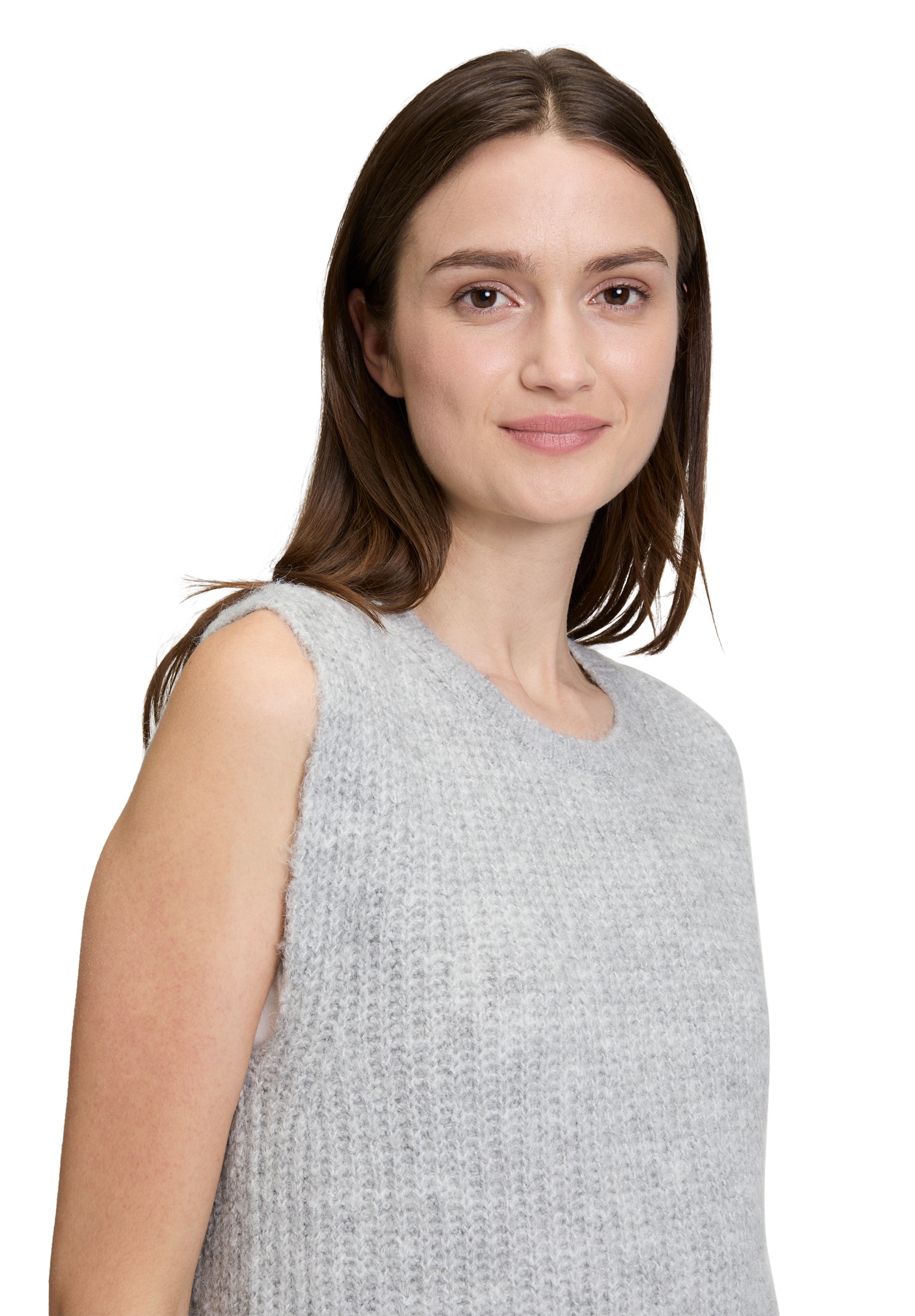 Betty&Co Strickpullover »Strickpullover ohne Arm«