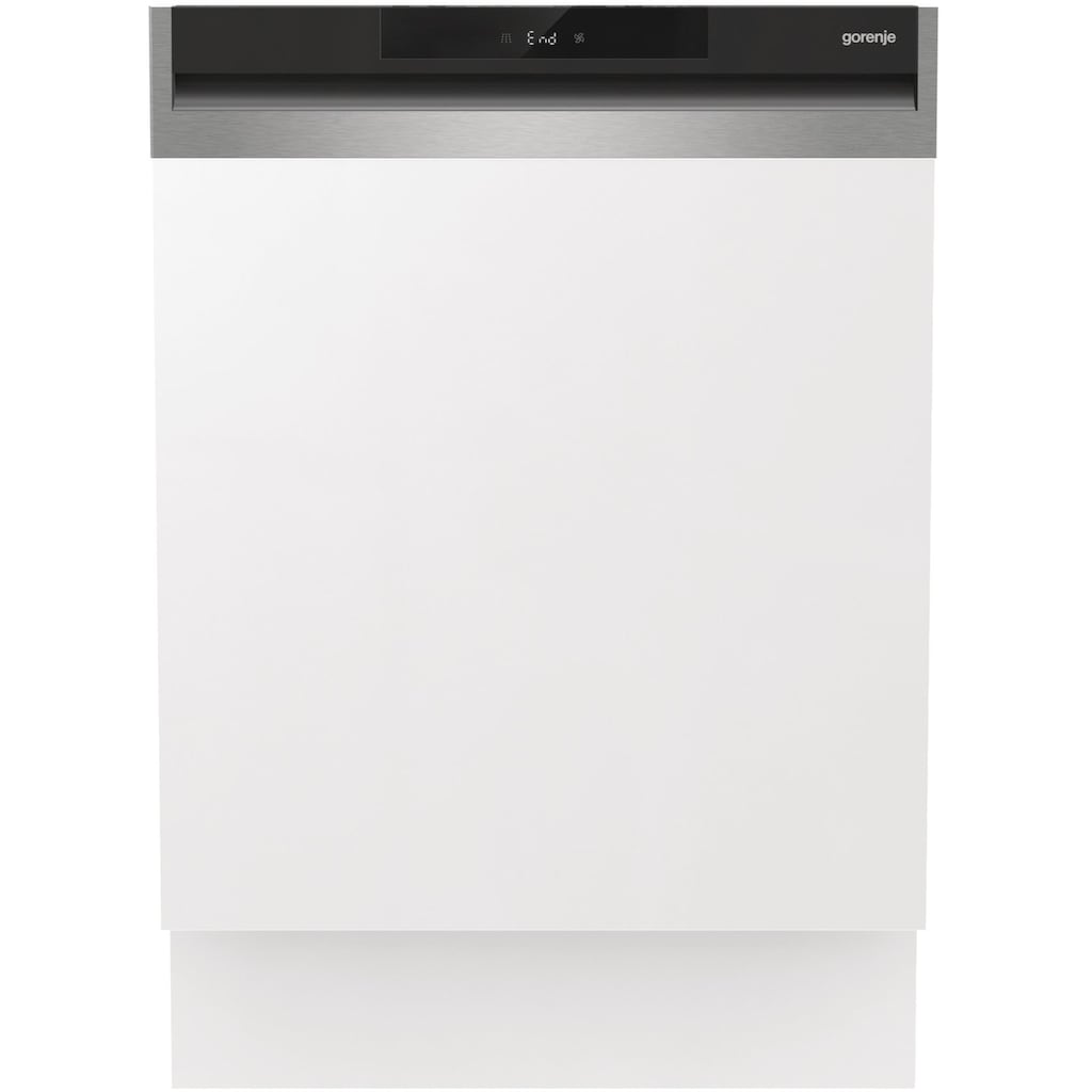 GORENJE teilintegrierbarer Geschirrspüler »GI661C60X«, GI661C60X, 16 Maßgedecke