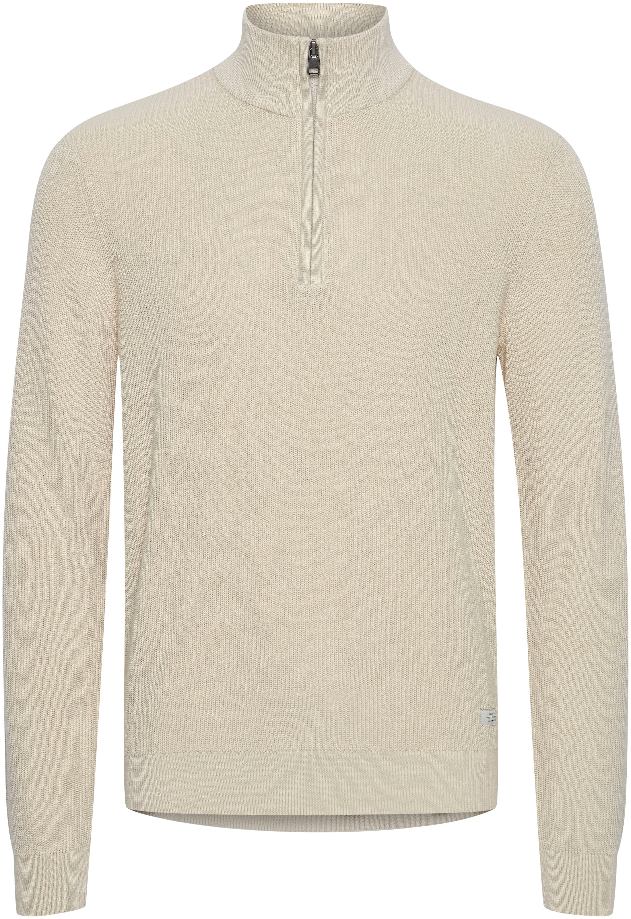 Blend Stehkragenpullover »BL Pullover BHCodford half-zipp«