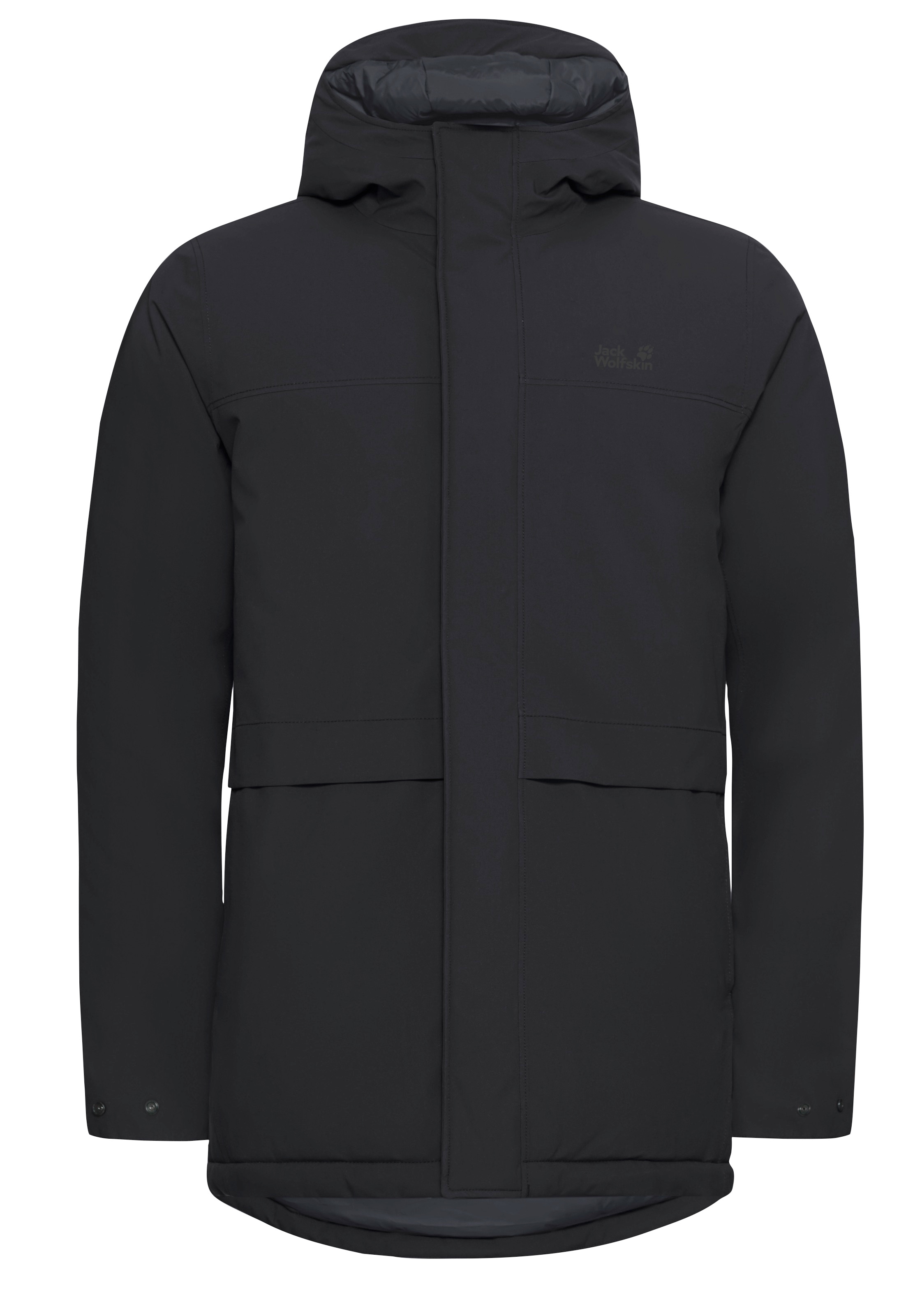 Jack Wolfskin Wintermantel »COLD CAMP COAT M«, Wärmend, winddicht, Übergangsjacke