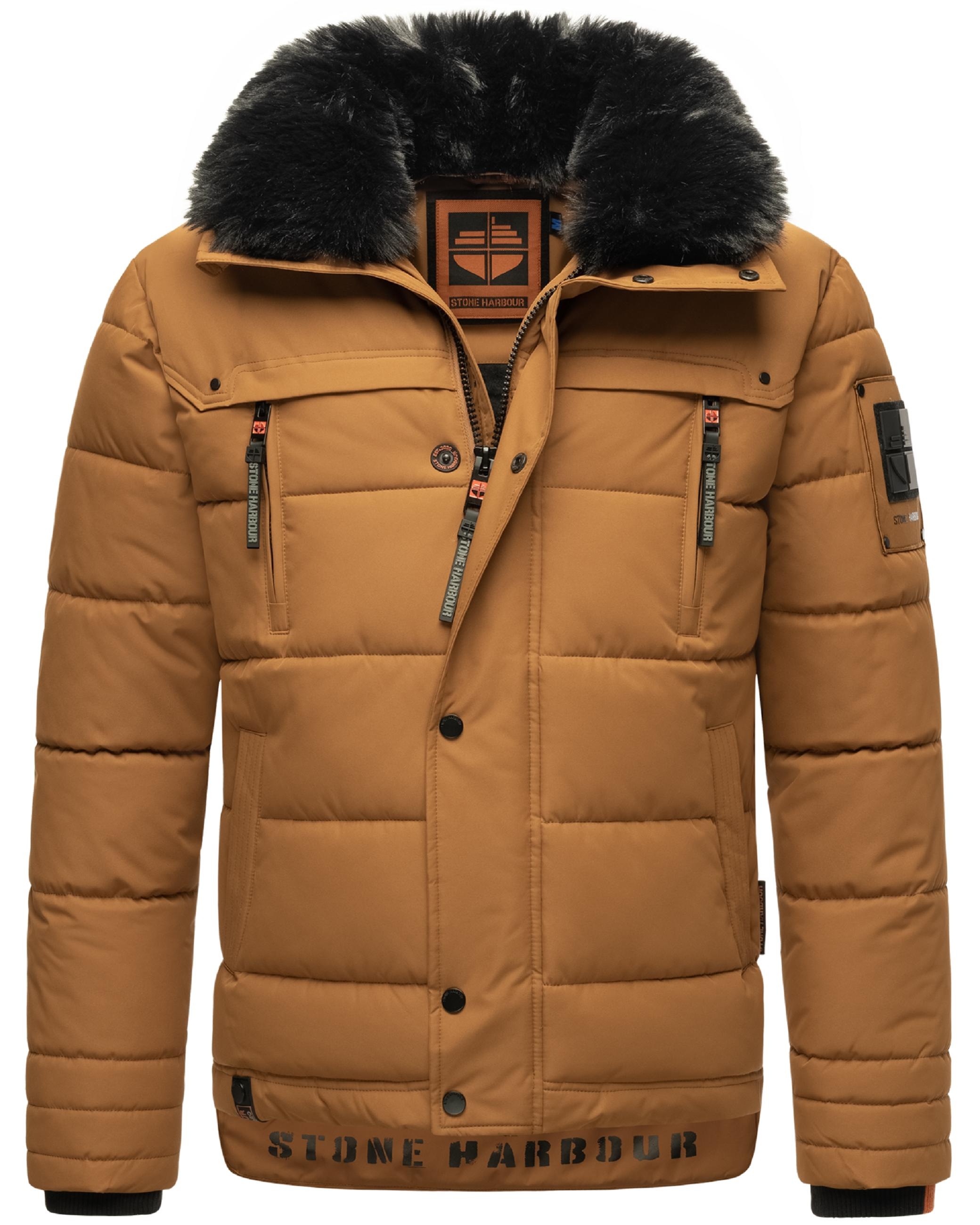 Steppjacke »Winterjacke Witaas«, mit Kapuze, gesteppte Herren Winterjacke mit...