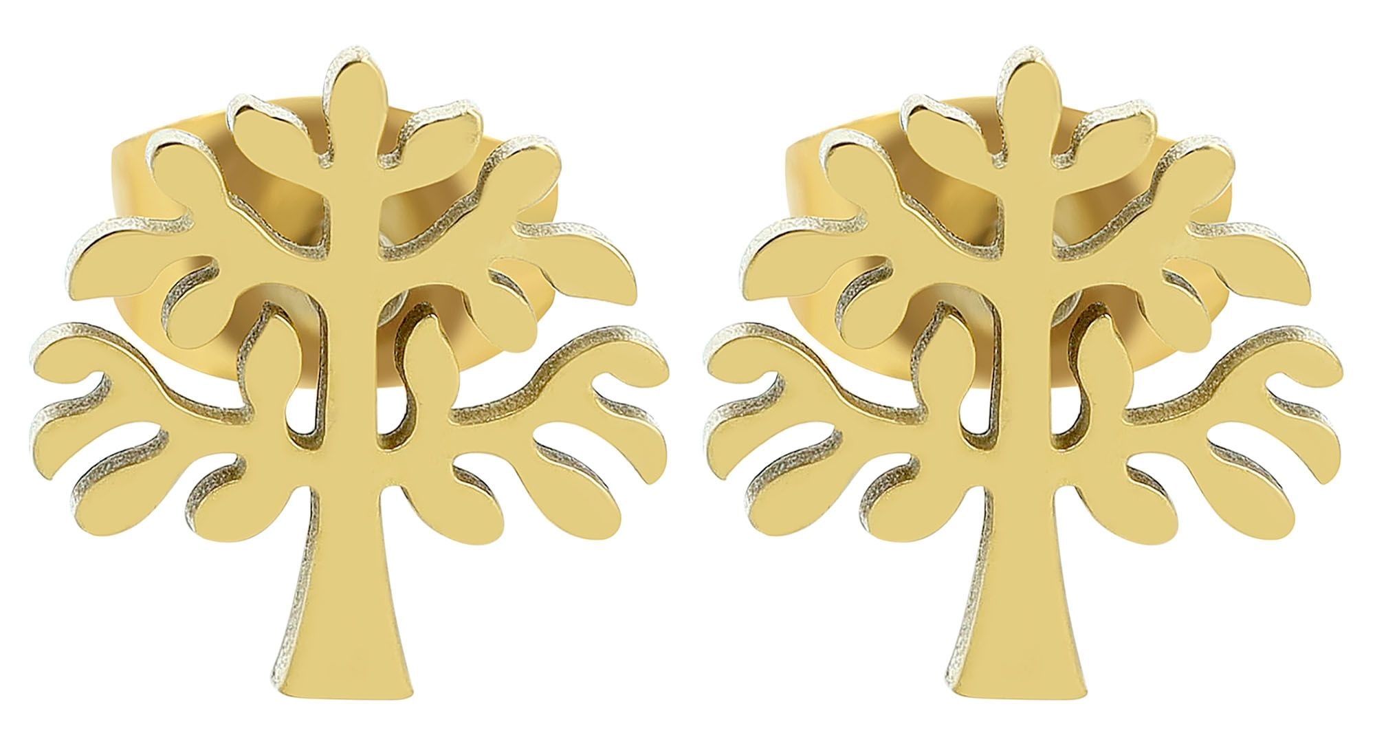 Adelia´s Paar Ohrstecker »Damen Ohrringe ¿ Ohrstecker aus Edelstahl«