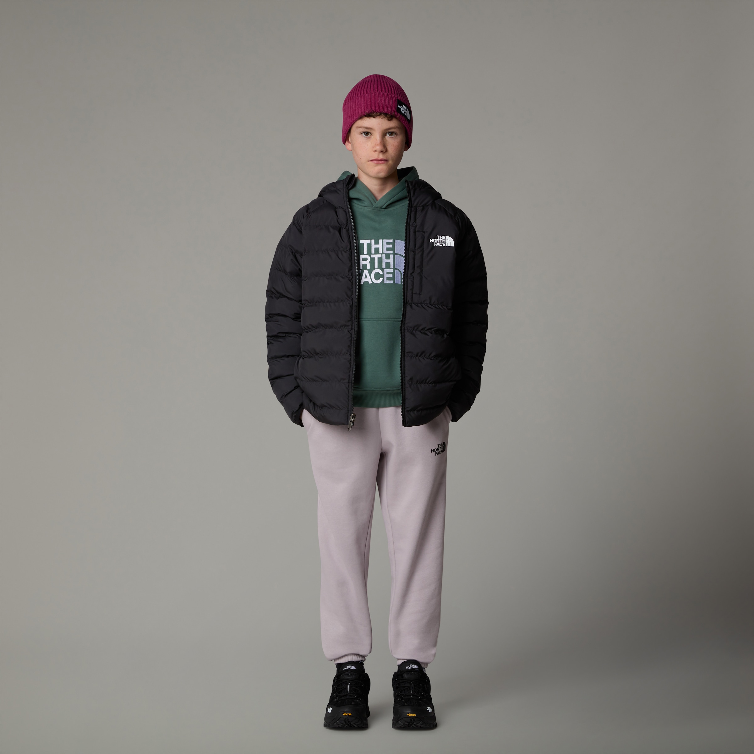 The North Face Steppjacke, Wendbar, isolierend, wetterfest