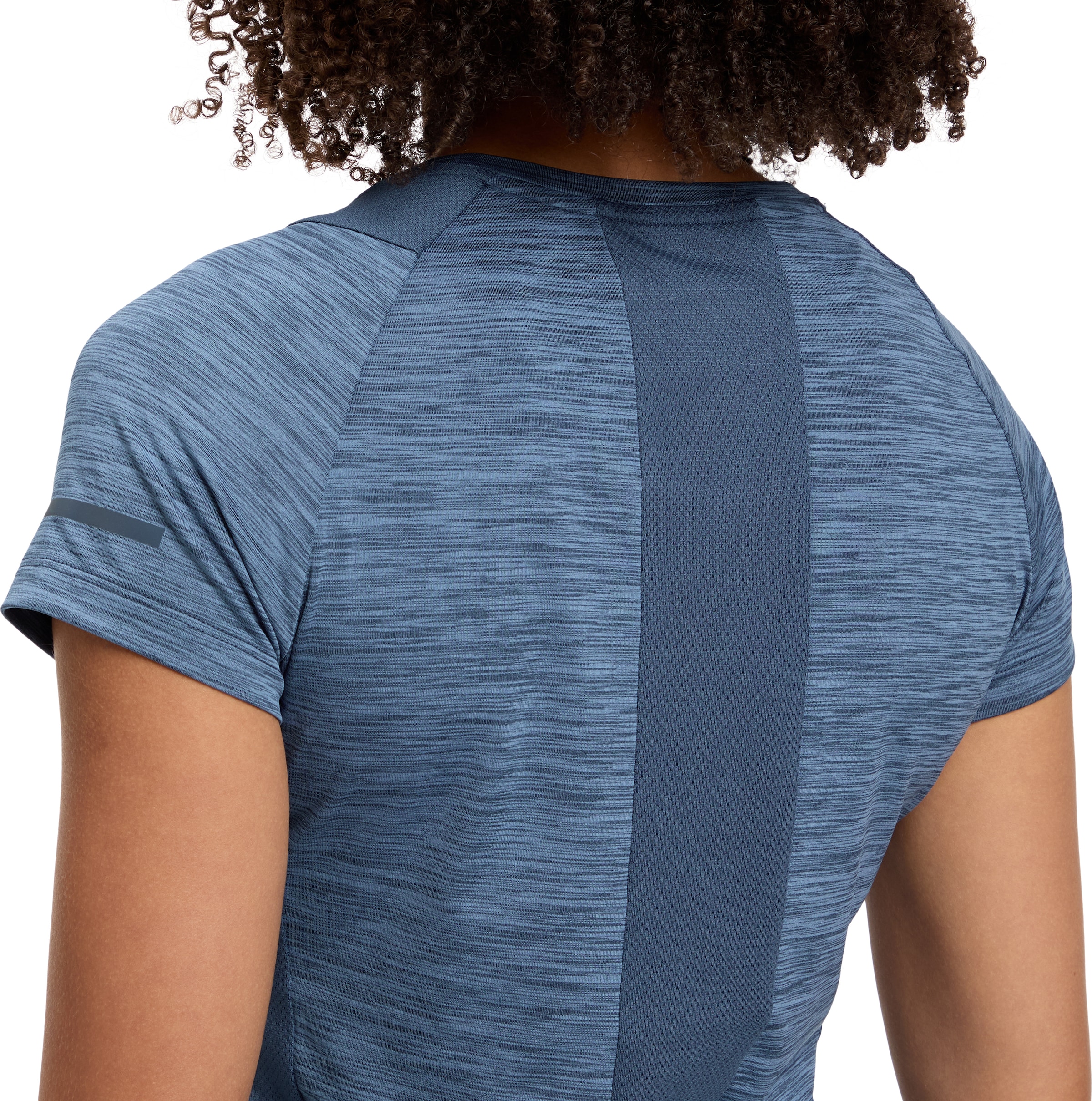 Energetics Laufshirt »DA.-T-SHIRT EVII SHORT SLEEVE W« sportliche Passform, kurze Ärmel, mit reflektierenden Druckelementen