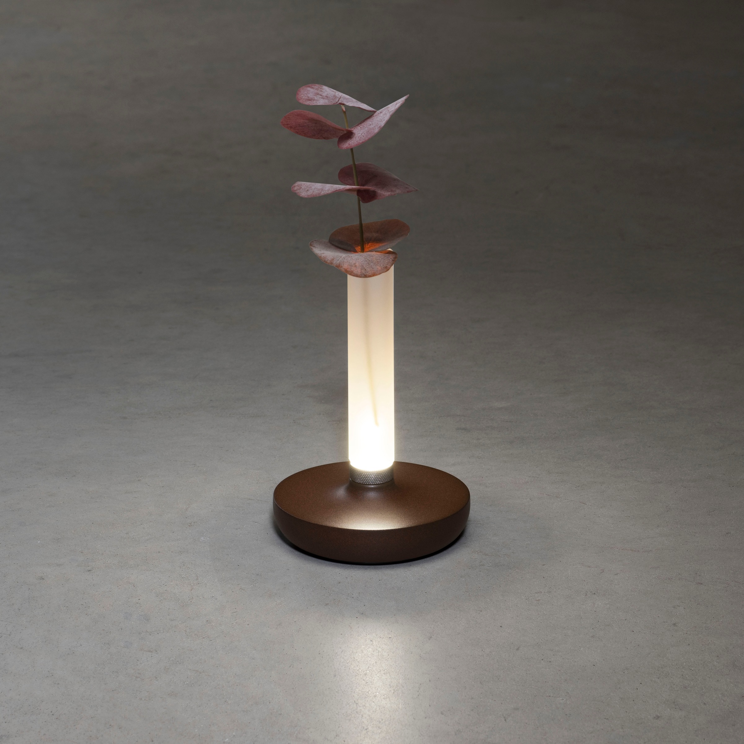 KONSTSMIDE LED Tischleuchte »Biarritz« LED-Modul 2 Stk. Warmweiß Biarritz USB-Tischleuchte, 1800/2700/4000K, dimmbar