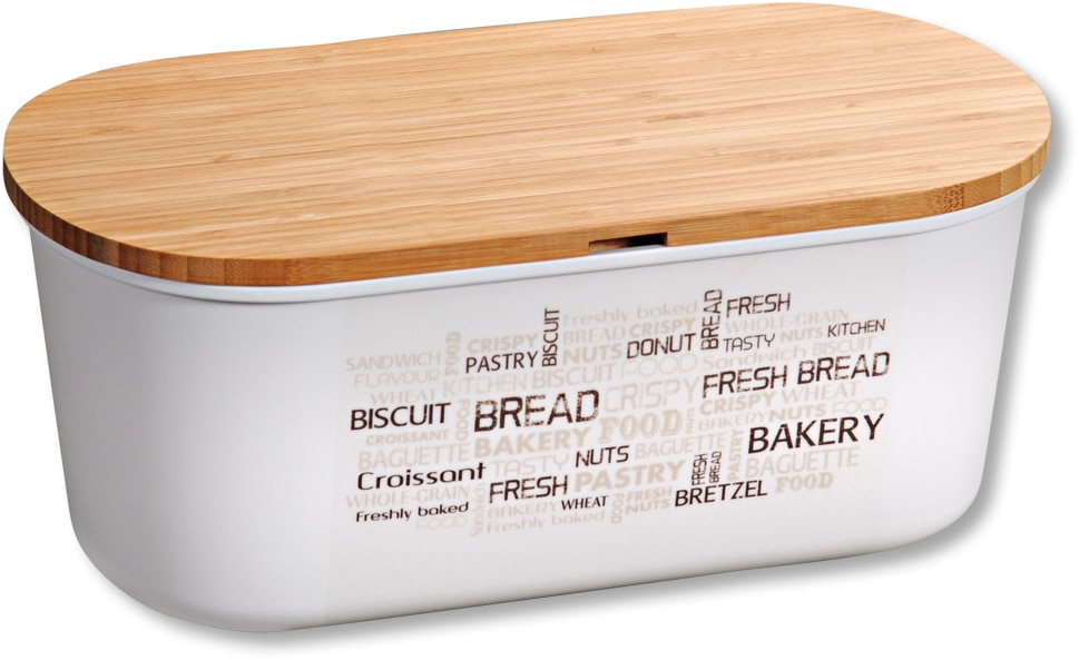 KESPER® Brotkasten, (1 tlg.), mit Deckel als Schneidbrett