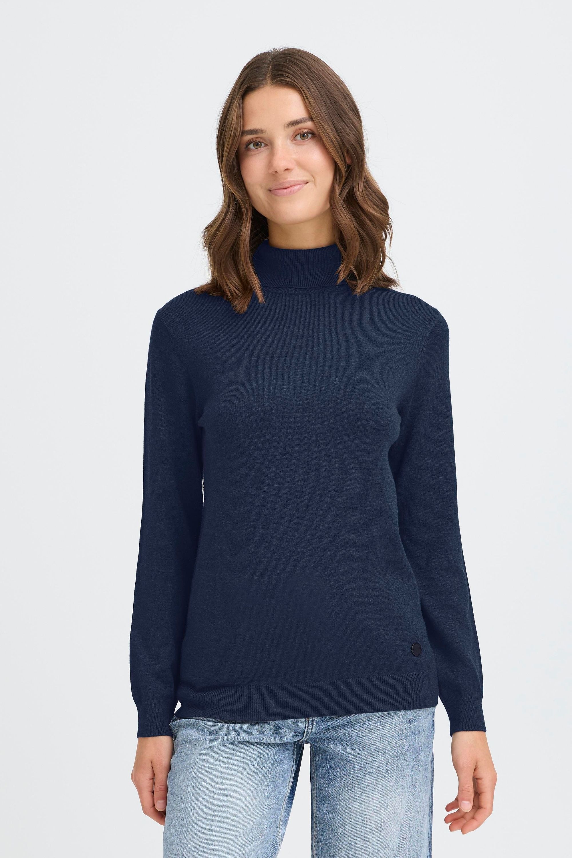 OXMO Rollkragenpullover »Rollkragenpullover OXAida«