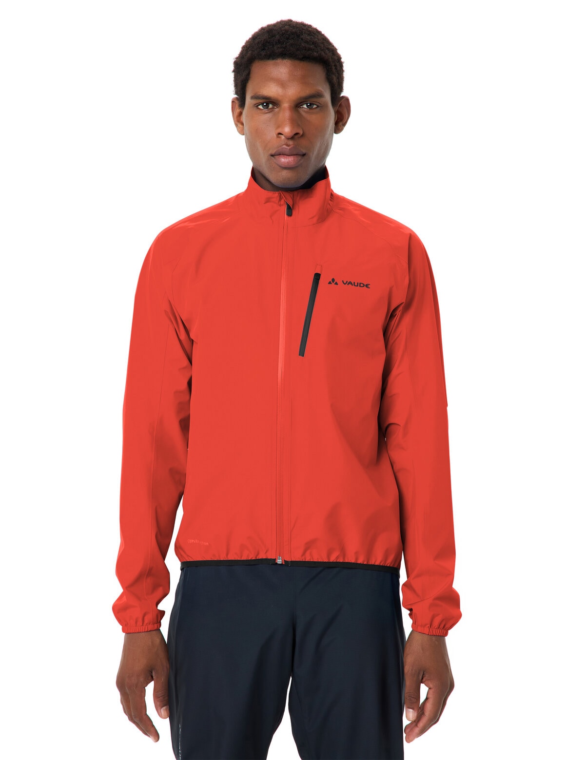VAUDE Fahrradjacke »MEN'S DROP JACKET III« für Radsport und Outdoor-Aktivitäten, winddicht, atmungsaktiv