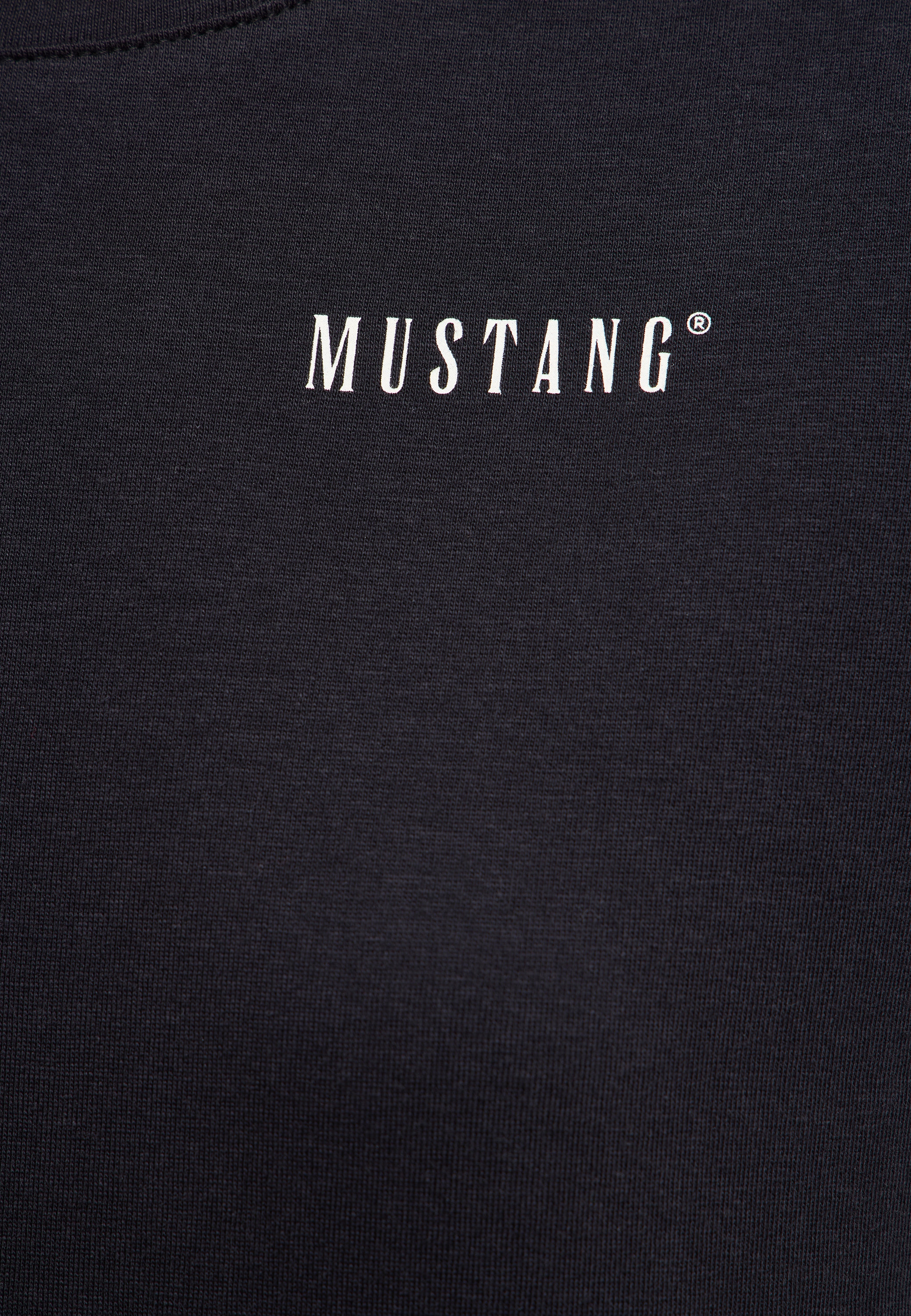 MUSTANG Kurzarmshirt »Damen Style Alma«