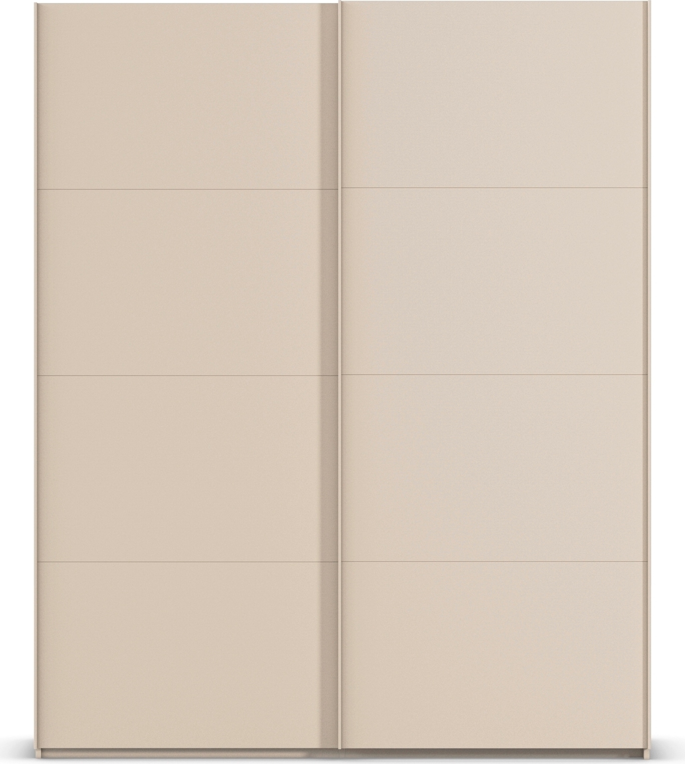 rauch Schwebetürenschrank »Kleiderschrank Schrank Garderobe Schlafzimmerschrank SCALE-FYRA« edle viergeteilte Türen viele Farben und Griff-Farben MADE IN GERMANY