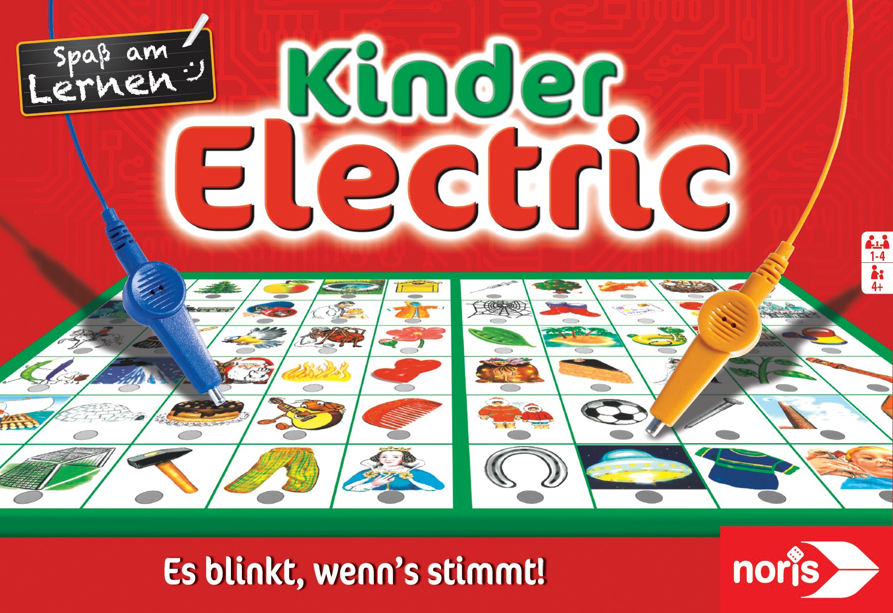 Noris Spiel »Kinder Electric«