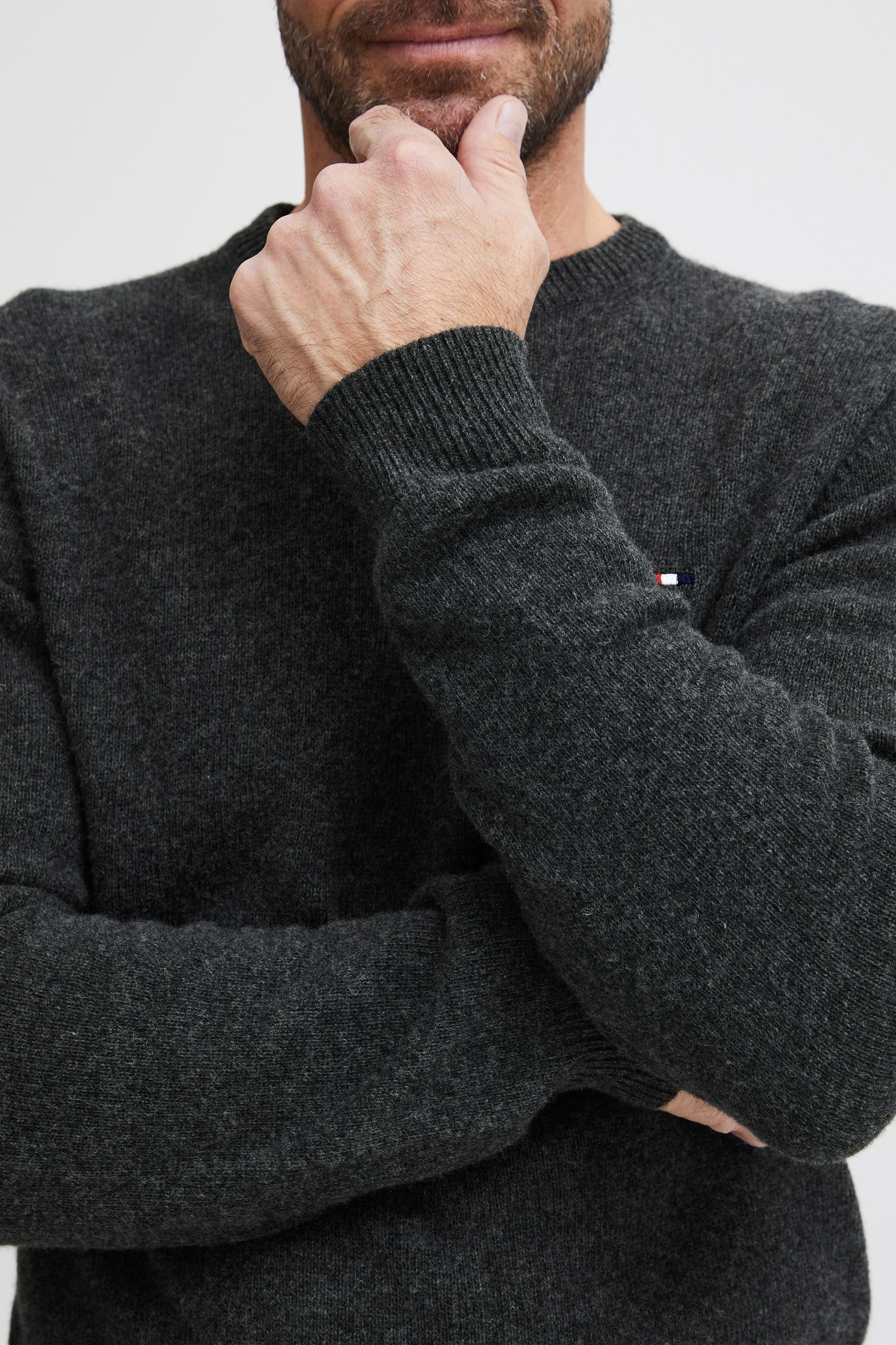 FQ1924 Strickfleece-Pullover »Strickpullover KQLefq«