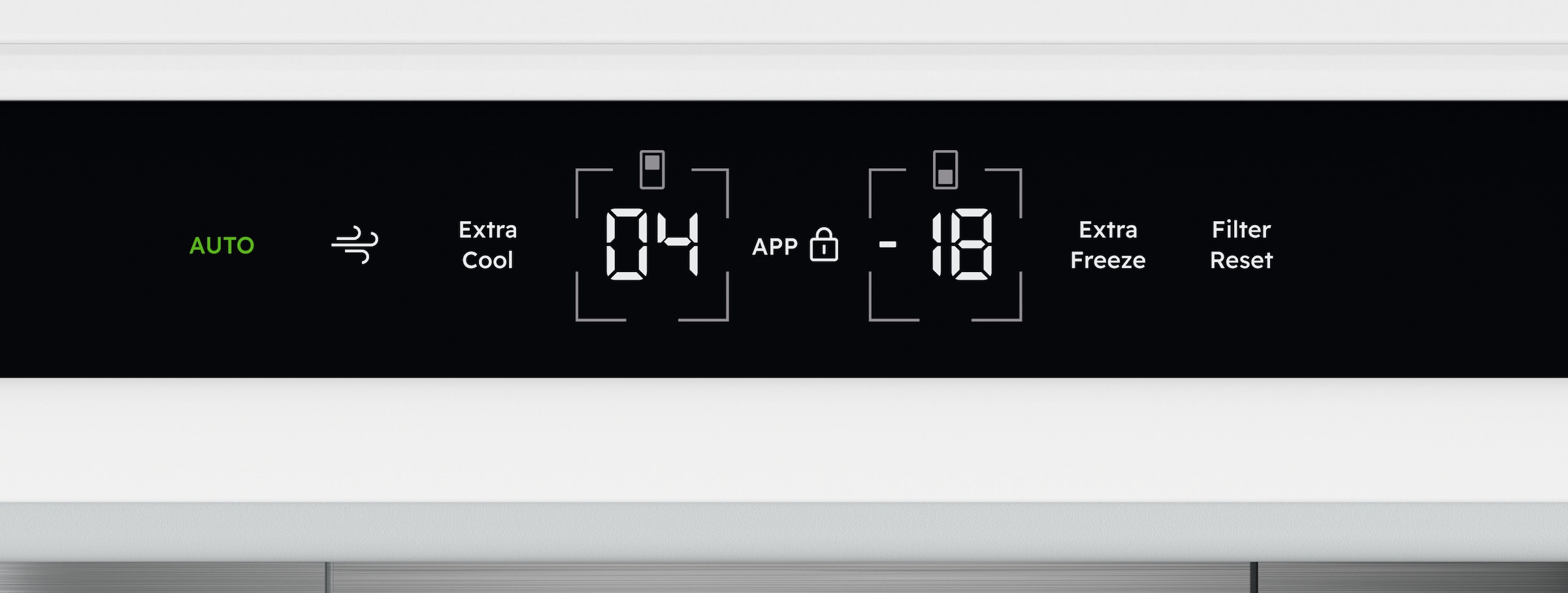 AEG Einbaukühlgefrierkombination 7000 »TC7CS181AF« 176,9 cm hoch 55,7 cm breit KI CoolAssist: passt Kühlung automatisch an Alltag, Einkauf, Urlaub an