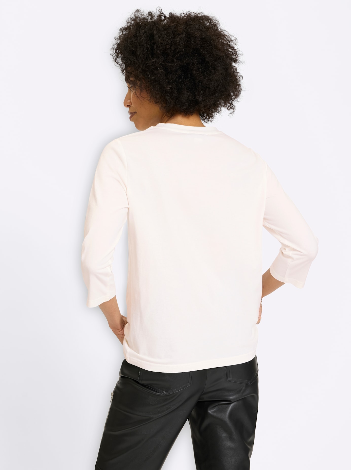 heine 3/4-Arm-Shirt »Shirt« 1