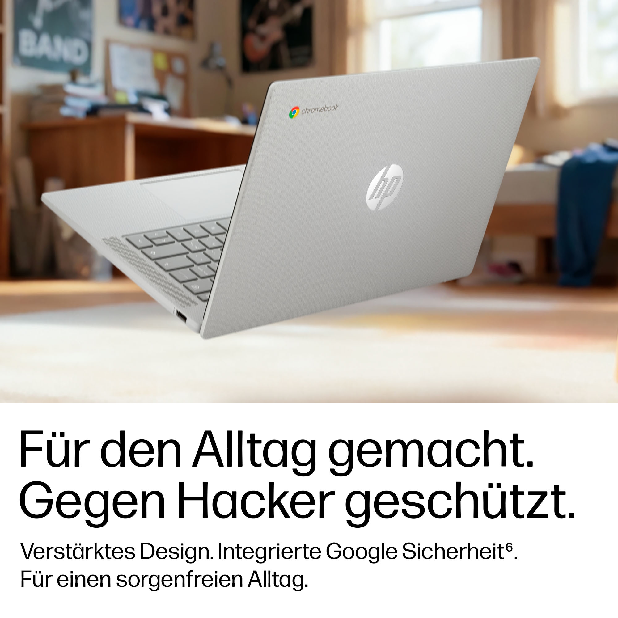 HP Chromebook »14a-nm0215ngx« 35,6 cm / 14 ″ MediaTek Kompanio Mali-G57 MC2 64 GB SSD