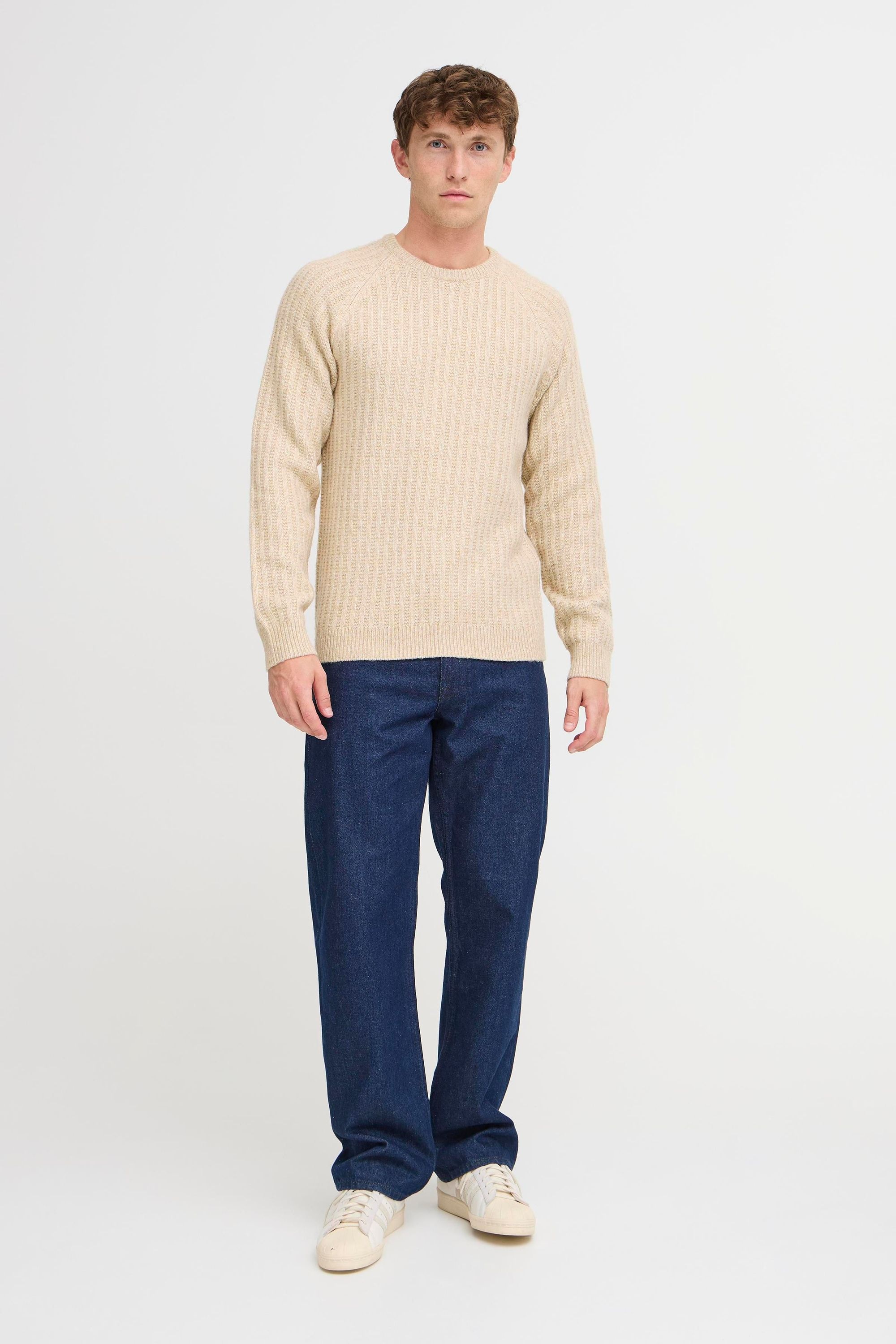 Blend Strickfleece-Pullover »Strickpullover BHDEXTER«