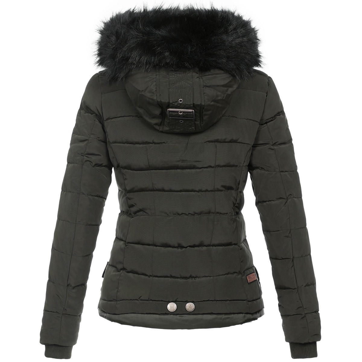 Navahoo Steppjacke »Navahoo Chloe warme Damen Winter Jacke Parka Mantel Stepp Kurzjacke gefüttert NEU B301«