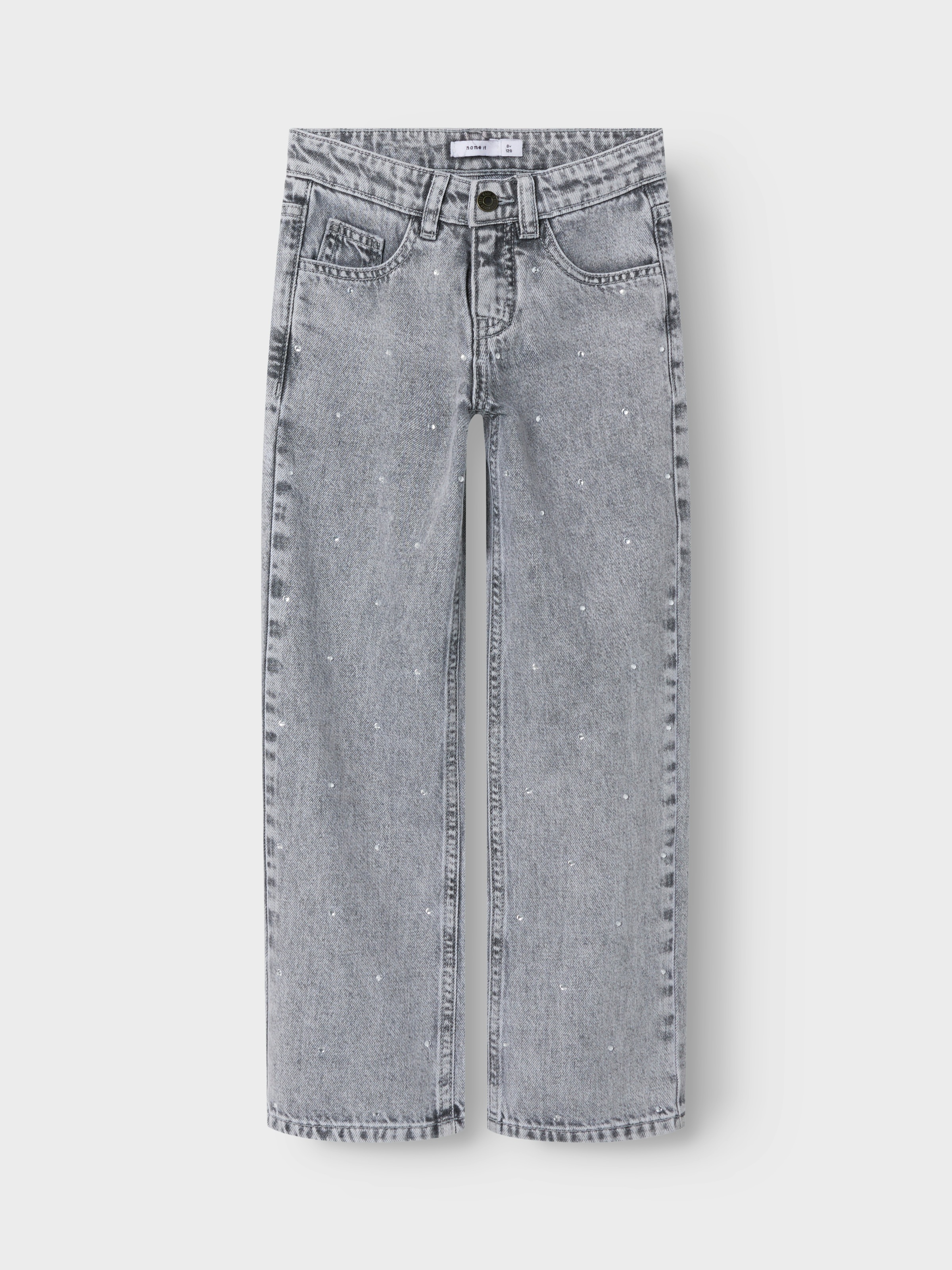 Name It Straight-Jeans »NKFROSE STRAIGHT JEANS 3366-BE NOOS«