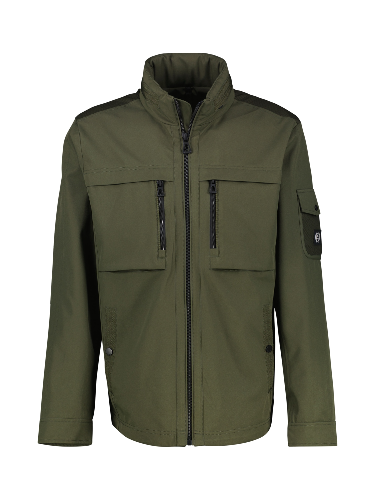 Lerros Outdoorjacke »LERROS Shell-Blouson mit Kapuze«, mit Kapuze, Wasser- und windabweisend,...