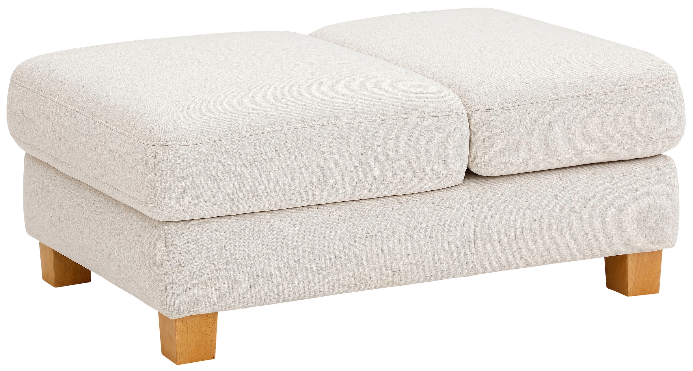 Home affaire Polsterhocker »Dundee« mit  Klappfunktion - wie ein Sessel nutzbar