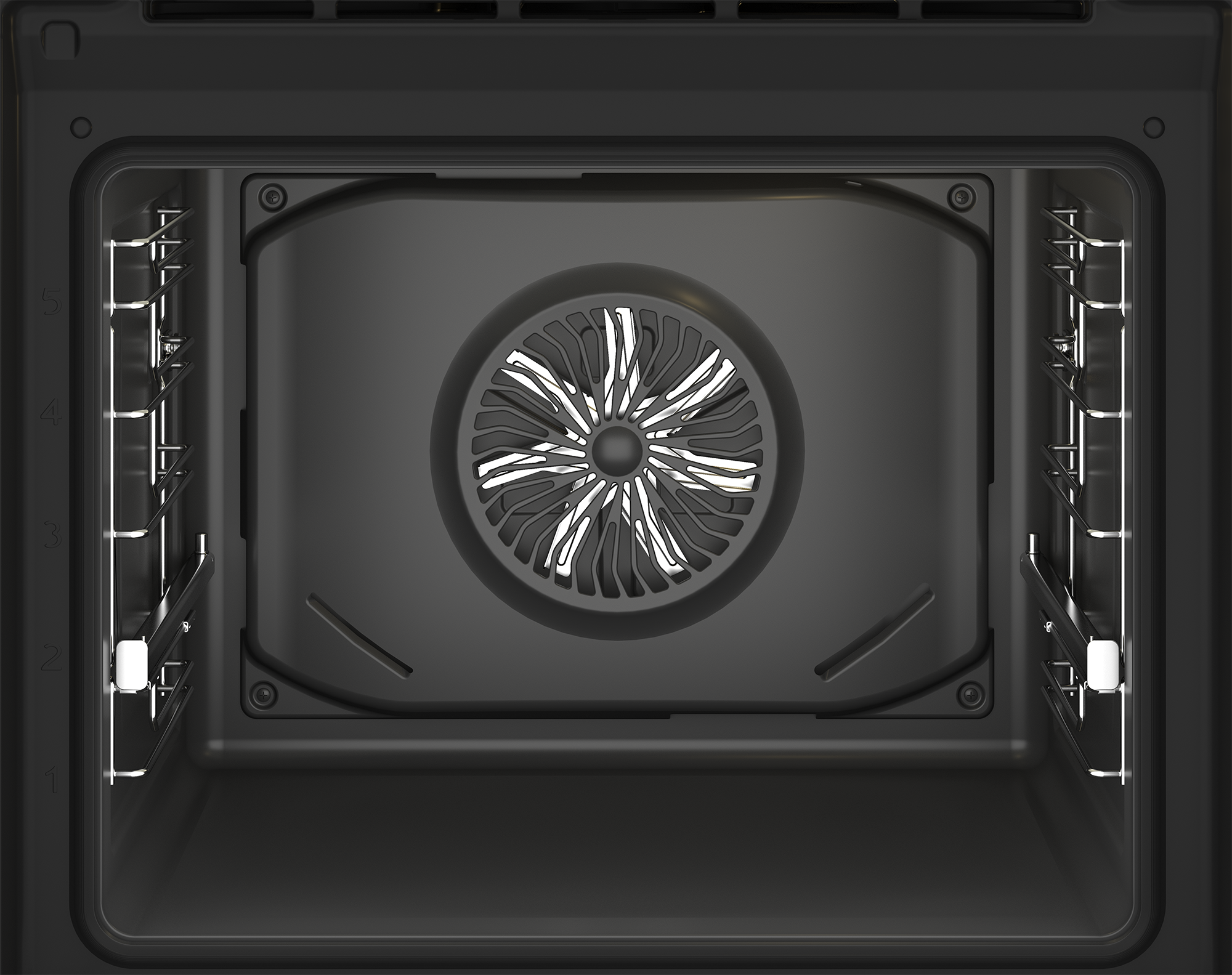BEKO Elektro-Herd-Set »BBUM12328X«, mit 1-fach-Teleskopauszug