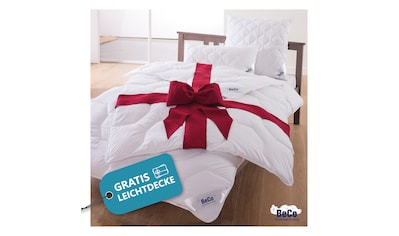 Jekatex Kinderbettdecke + Kopfkissen »Bärchen«, (Set), kuscheliges  Bettdecken-Set für ihr Kind! bestellen bei OTTO