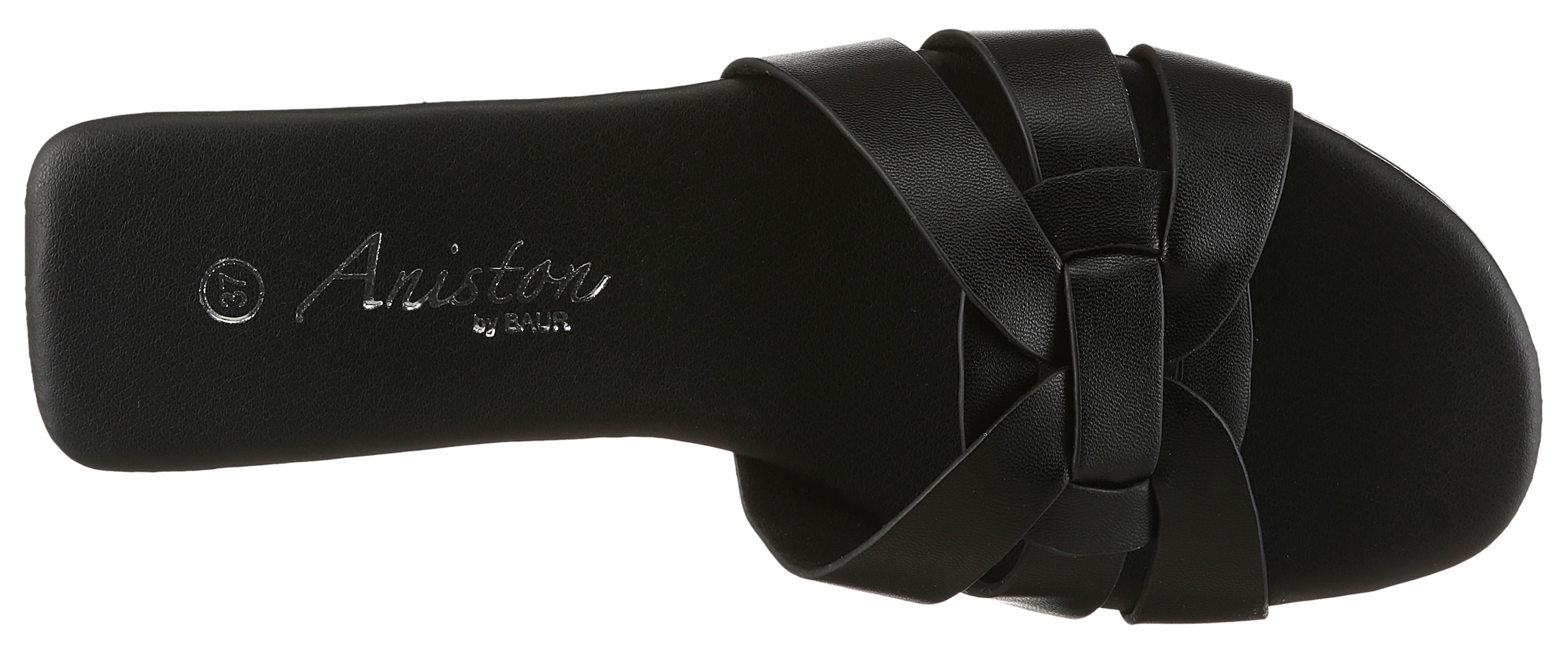 Aniston SHOES Pantolette  Sommerschuh, Flat - NEUE KOLLEKTION