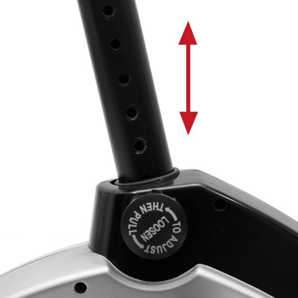 Christopeit Sport® Ergometer »AX 3 black edition«