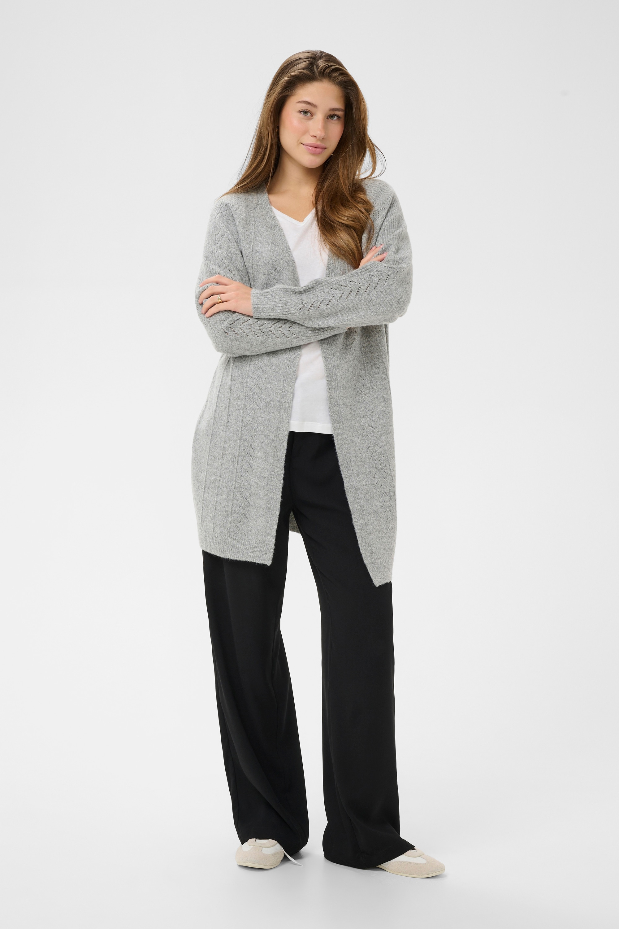 Cream Strickjacke »Strickjacke CRHoliday«