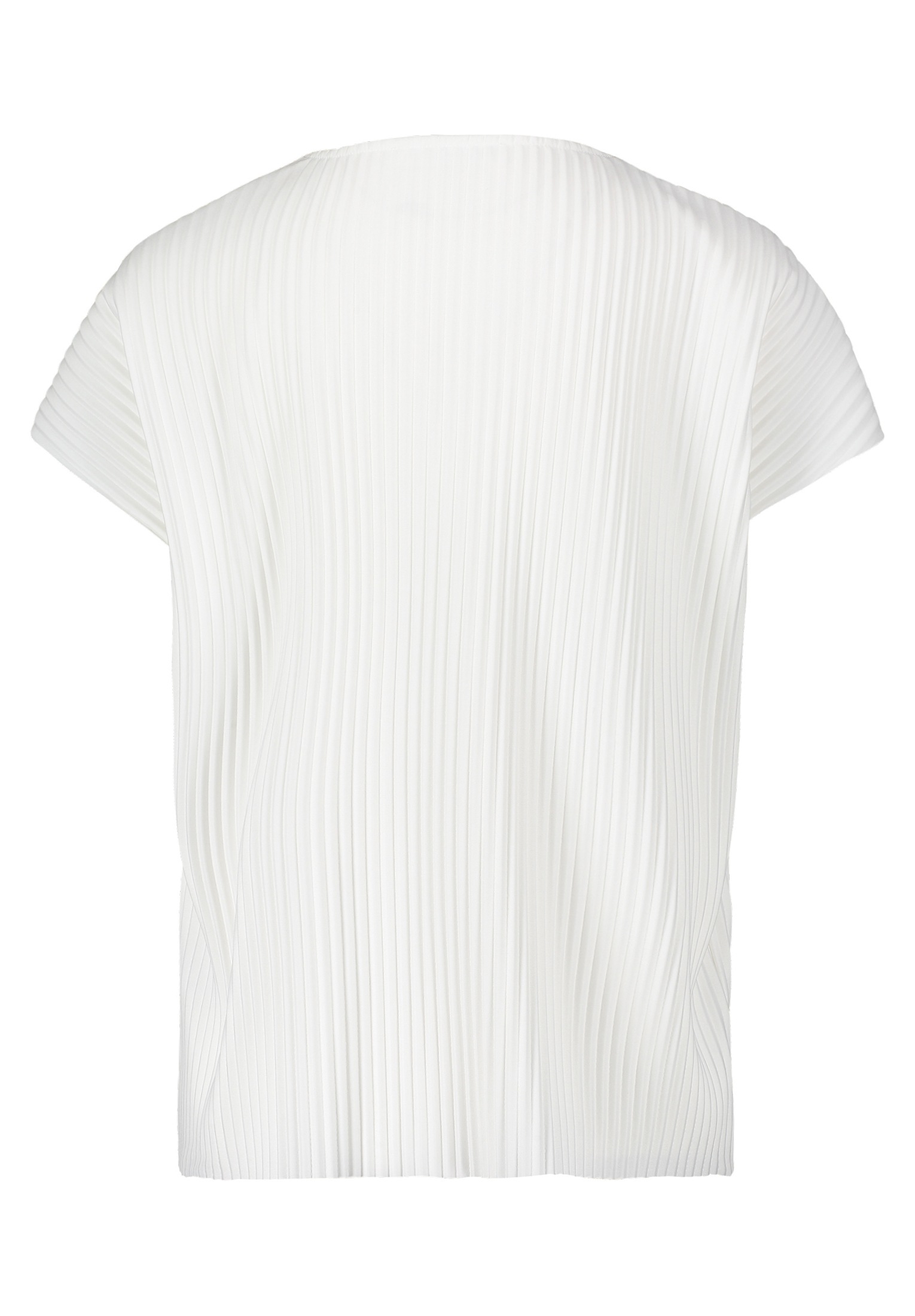 Betty&Co Kurzarmshirt »Kurzarm-Shirt mit Plissee«