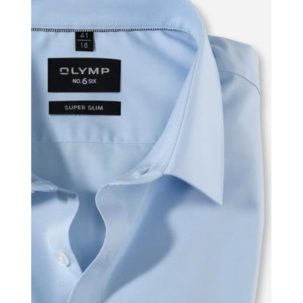 OLYMP Businesshemd »No.6 six slim fit«